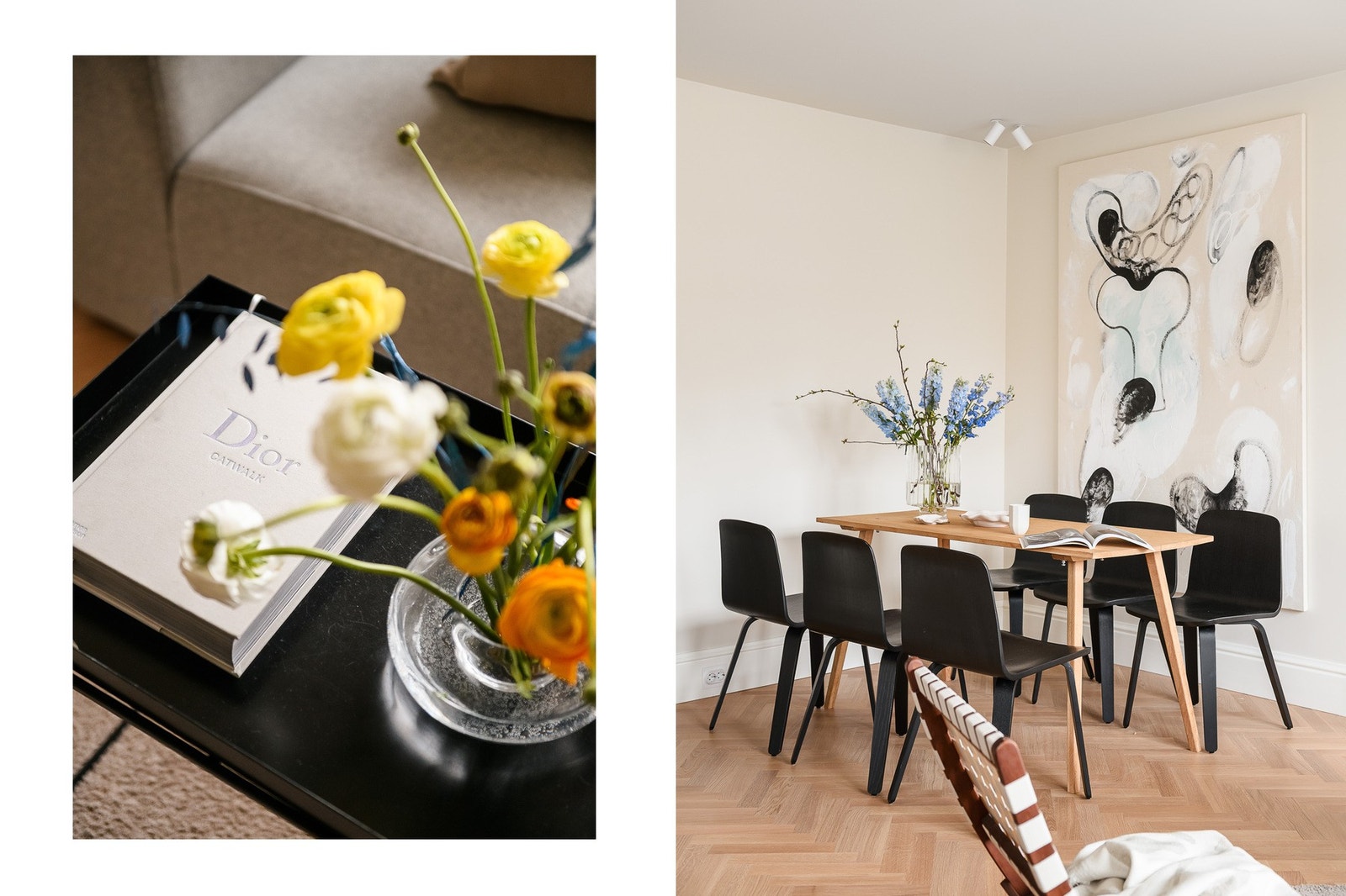 God plass til middagsgjester. Galleribilde