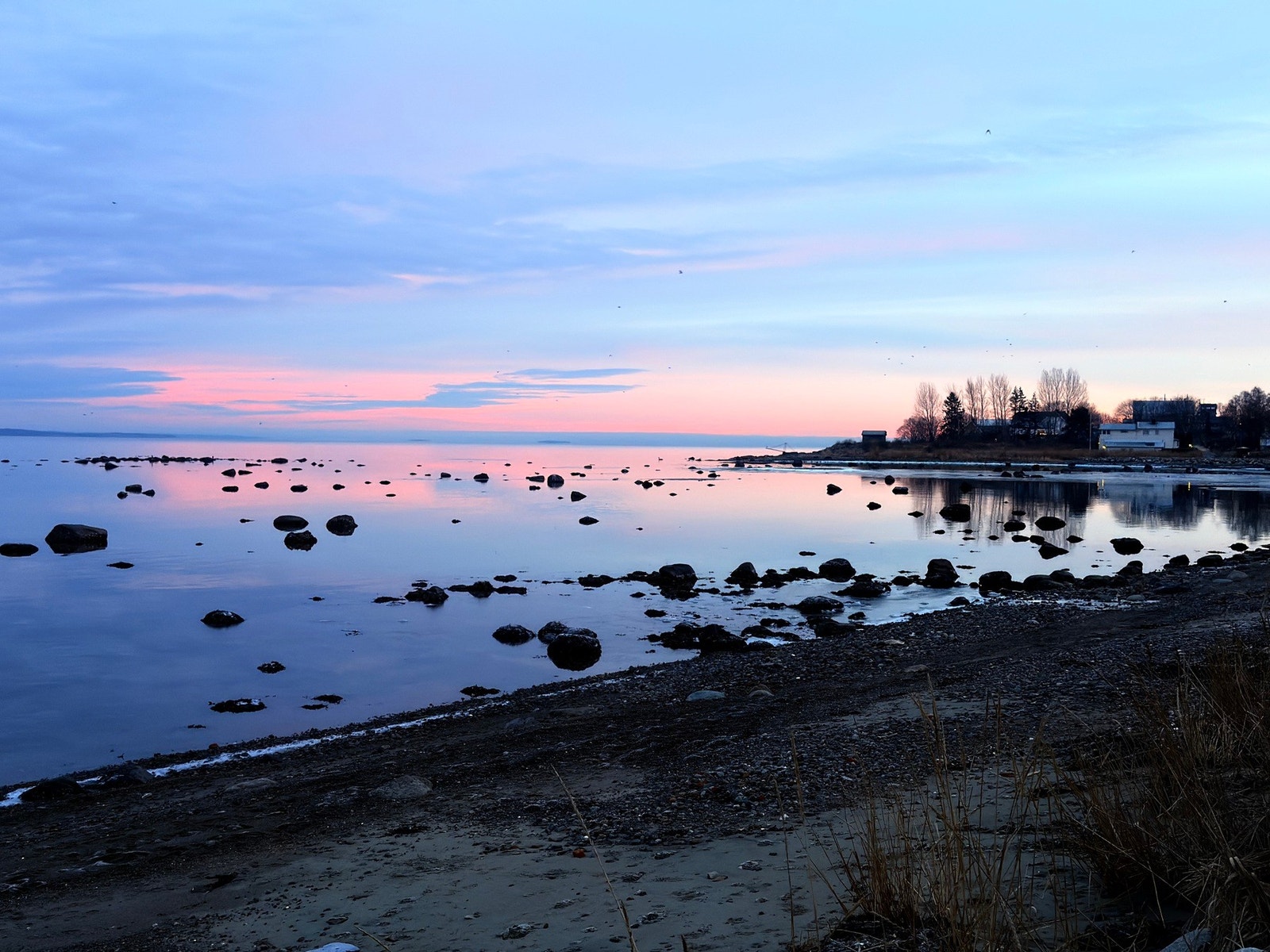 Stemningsbilder fra Skallevoldstranda. Galleribilde