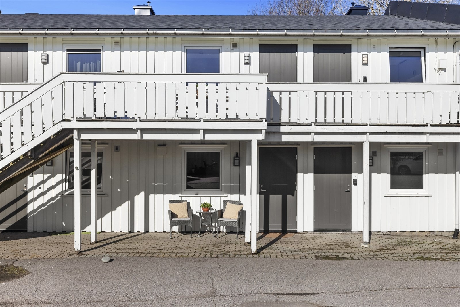 En hyggelig og moderne 2-roms leilighet beliggende fint til i et stille og fredelig sameie på Barkåker. Galleribilde