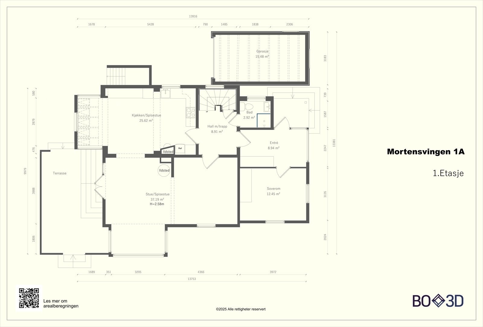 1.Etasje Galleribilde