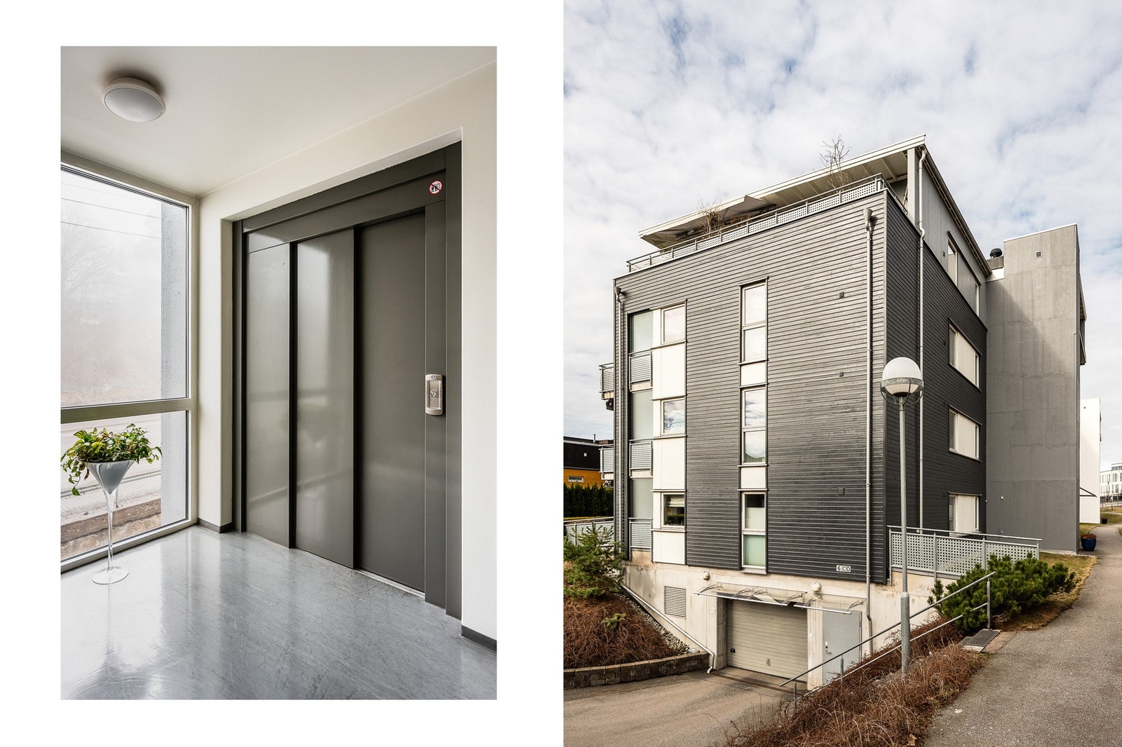 Heis rett ned til garasjeplassen. Galleribilde