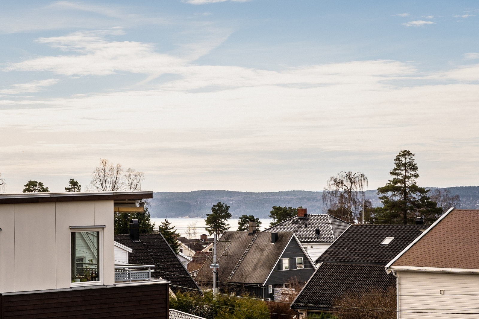 Flott utsikt og fine solforhold. Galleribilde