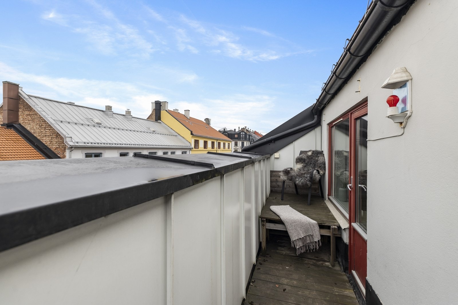 Her kan du skape flere koselige soner. Galleribilde