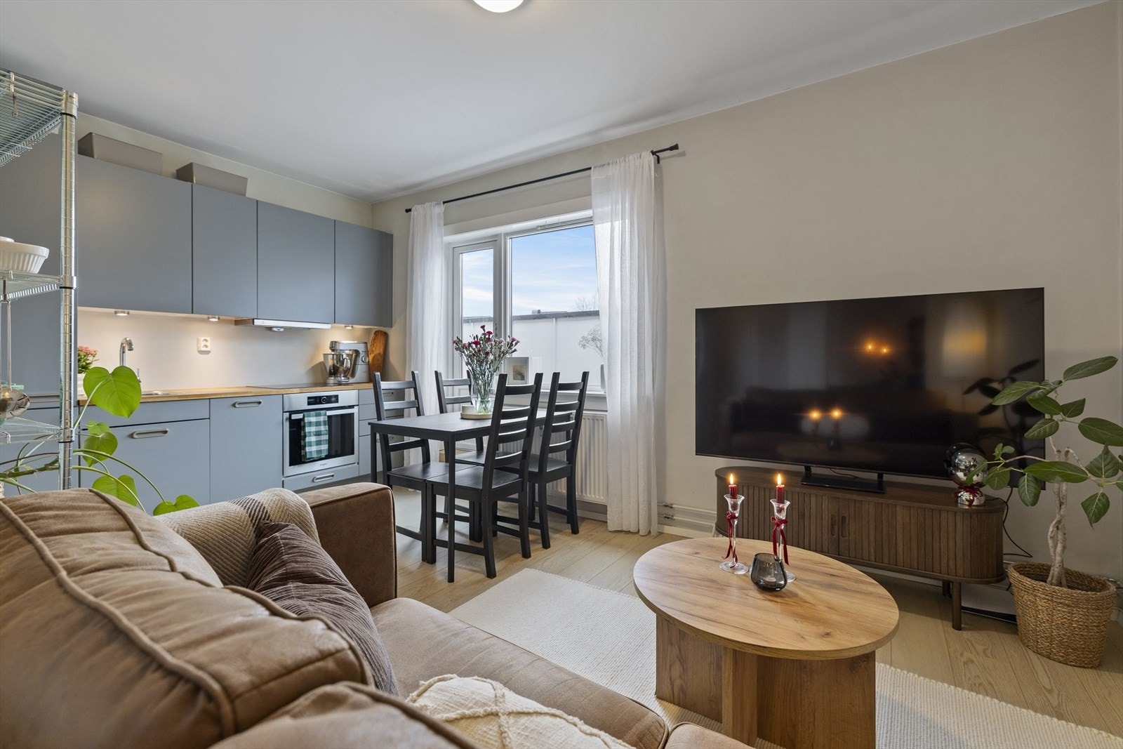 Boligens utleiedel byr på mange attraktive kvaliteter som er etterspurt blant leietakere. Galleribilde