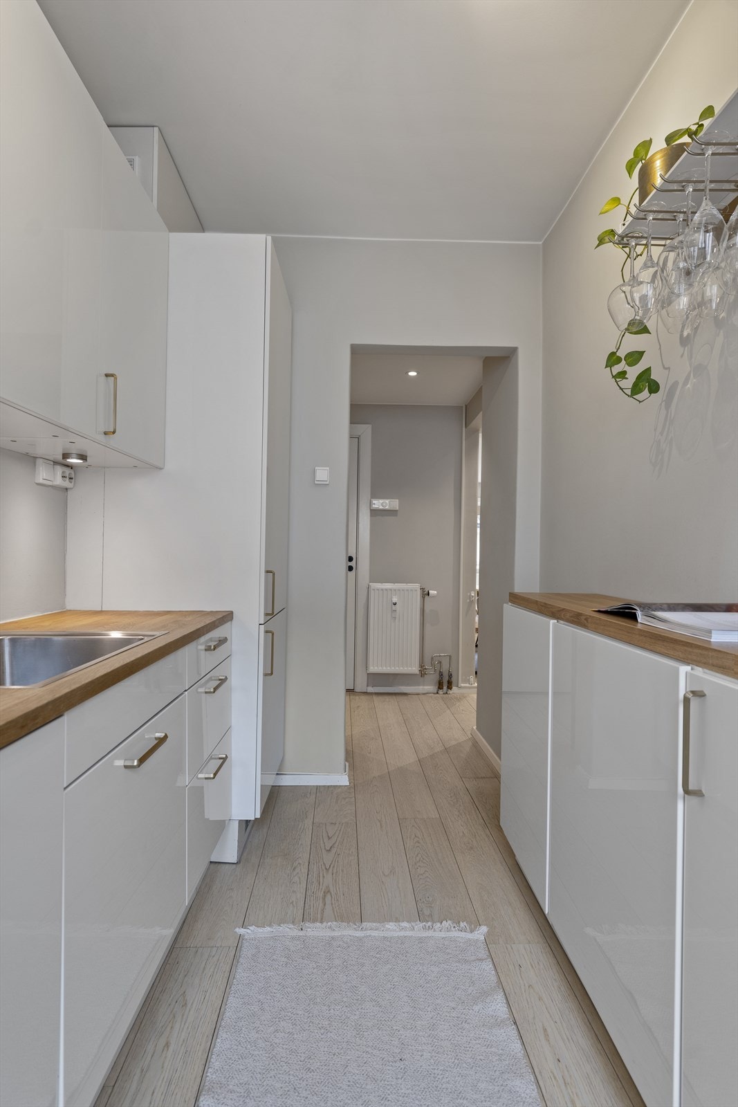 Alt fremstår stilrent og gjennomført. Galleribilde