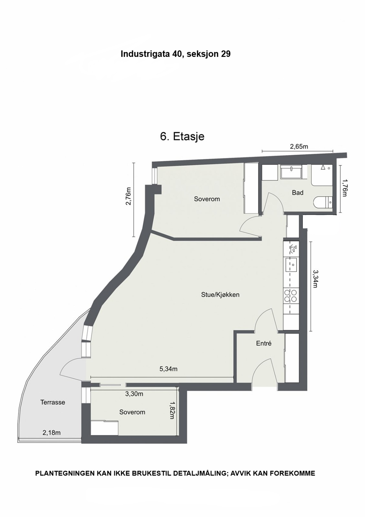 Plantegning. Galleribilde