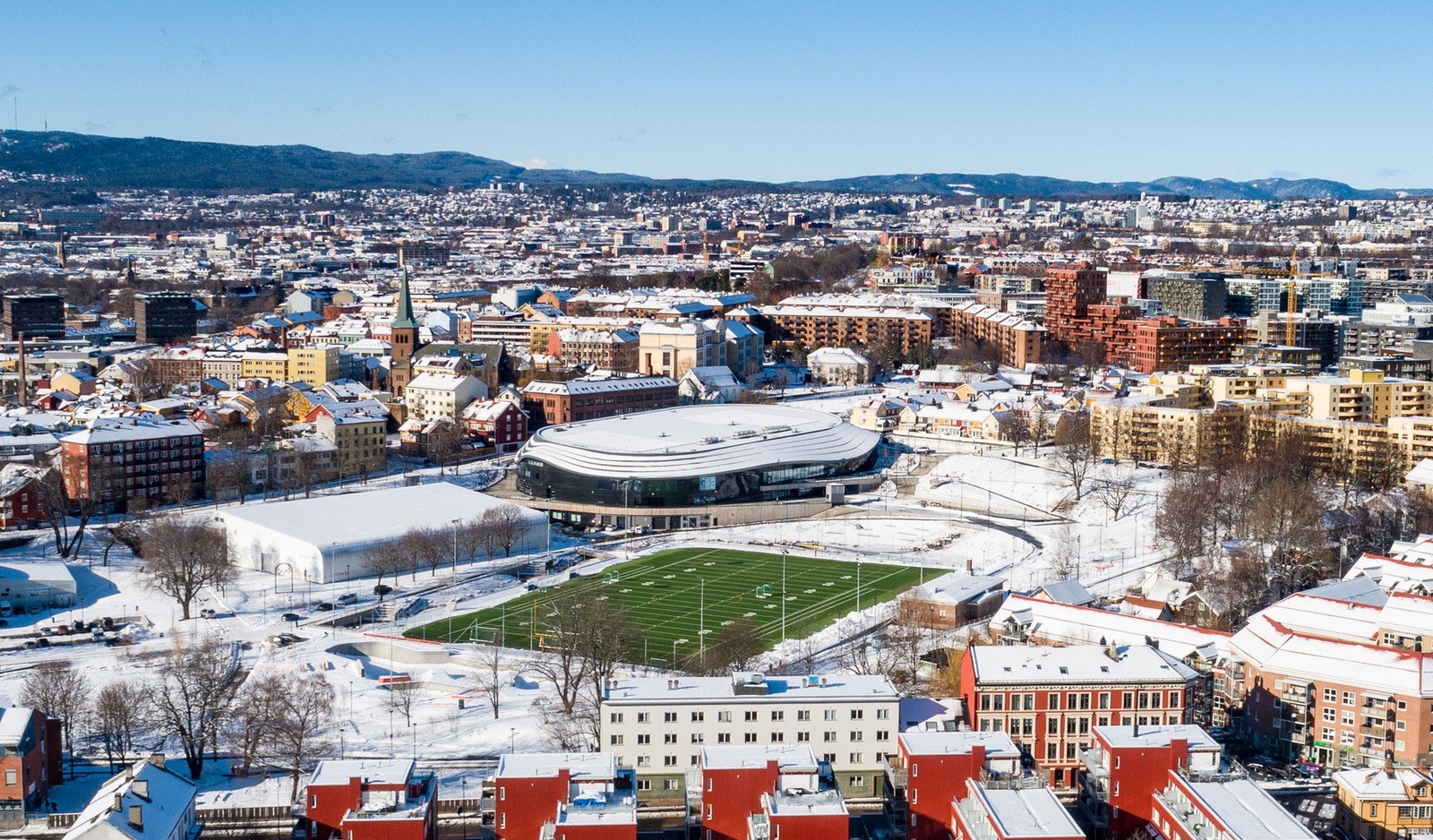 Nærområdet. Galleribilde