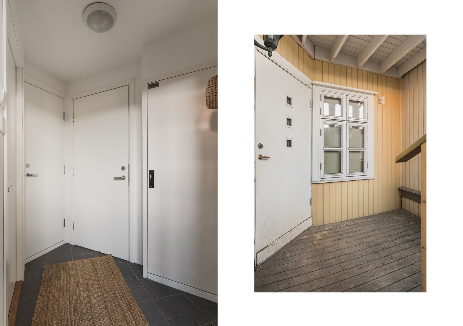 Inngang og entré. Galleribilde