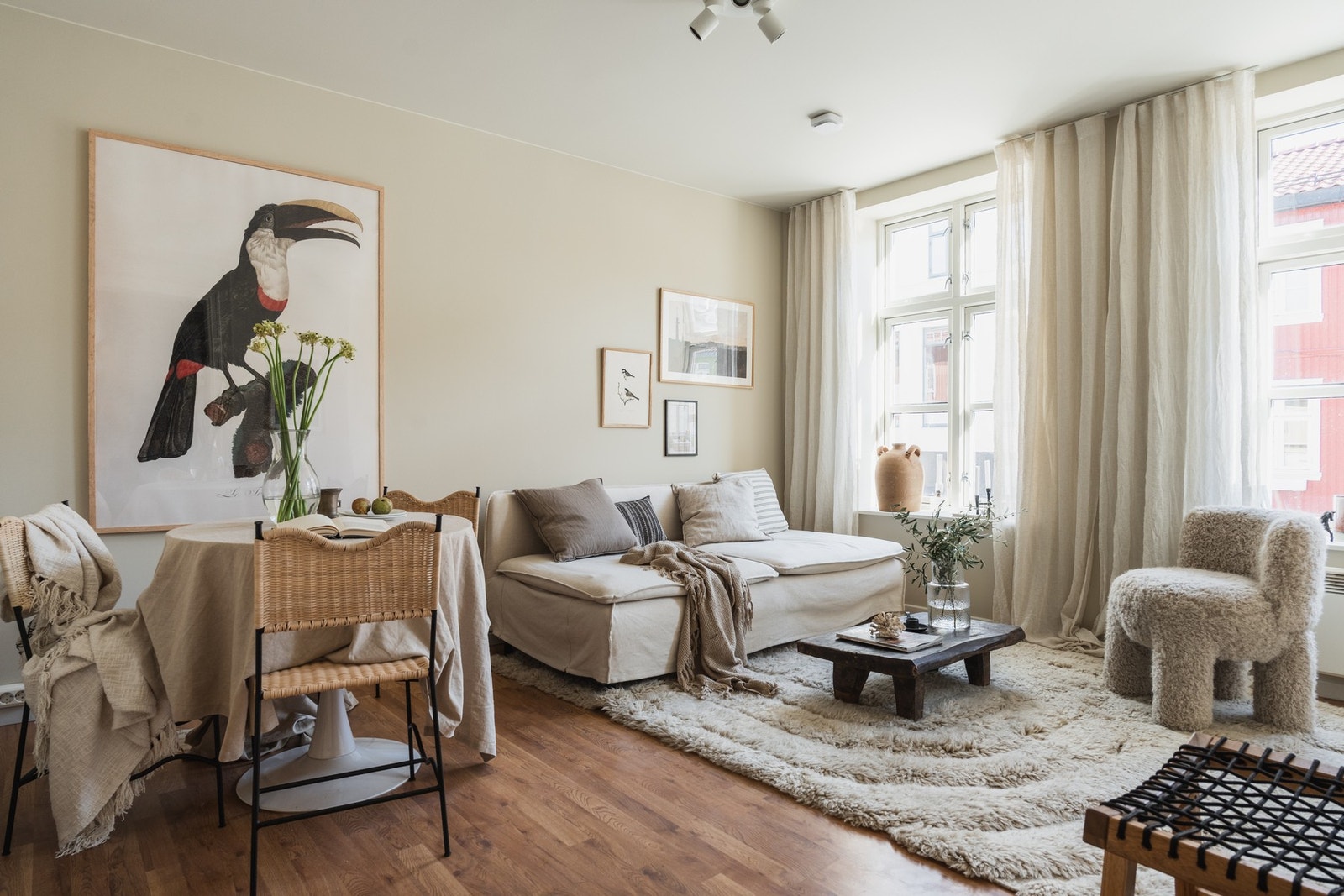 En innbydende studioleilighet med attraktiv beliggenhet på idylliske Kampen! Galleribilde