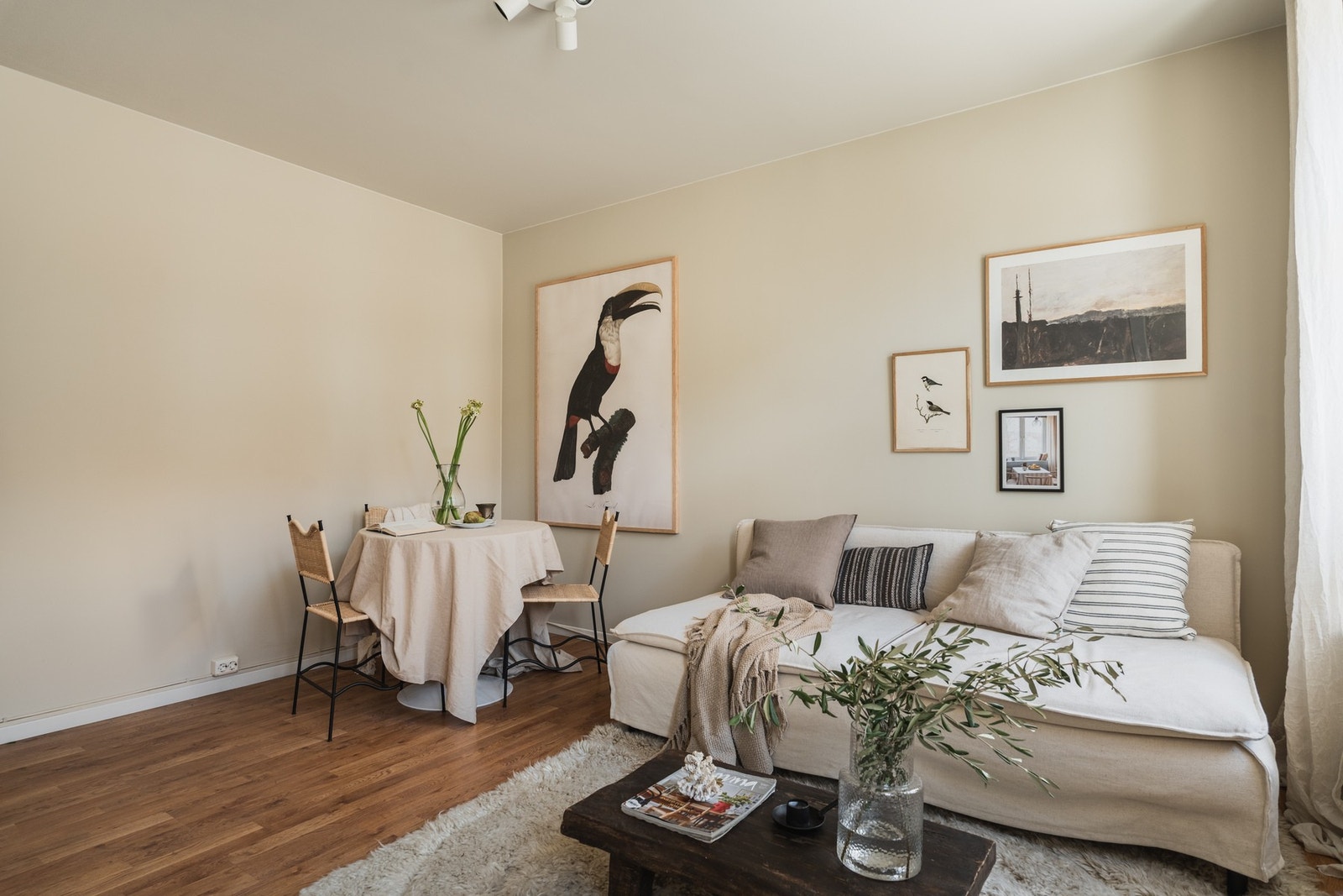 Dette er et meget godt objekt for førstegangskjøpere og pendlere. Galleribilde