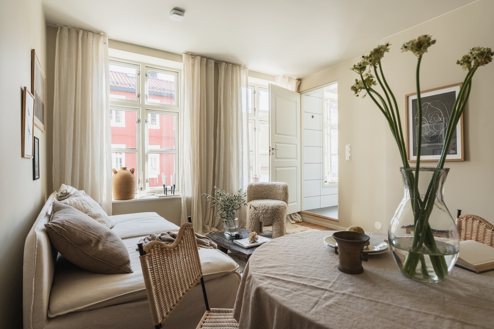 Leiligheten disponerer en bod i kjeller på 2,4 kvm. Galleribilde