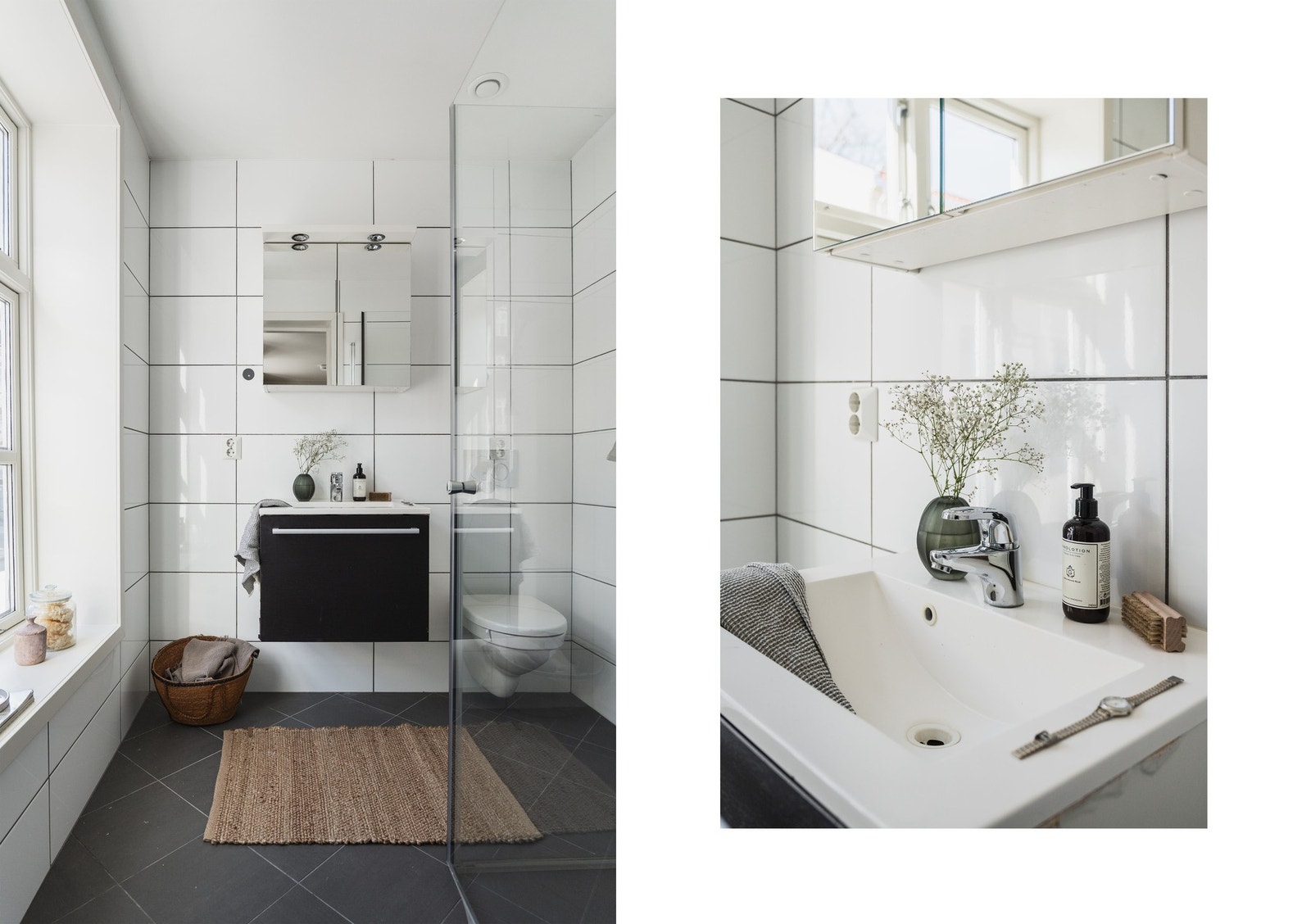 Ifølge eier ble badet pusset opp på tidlig 2000-tallet. Galleribilde