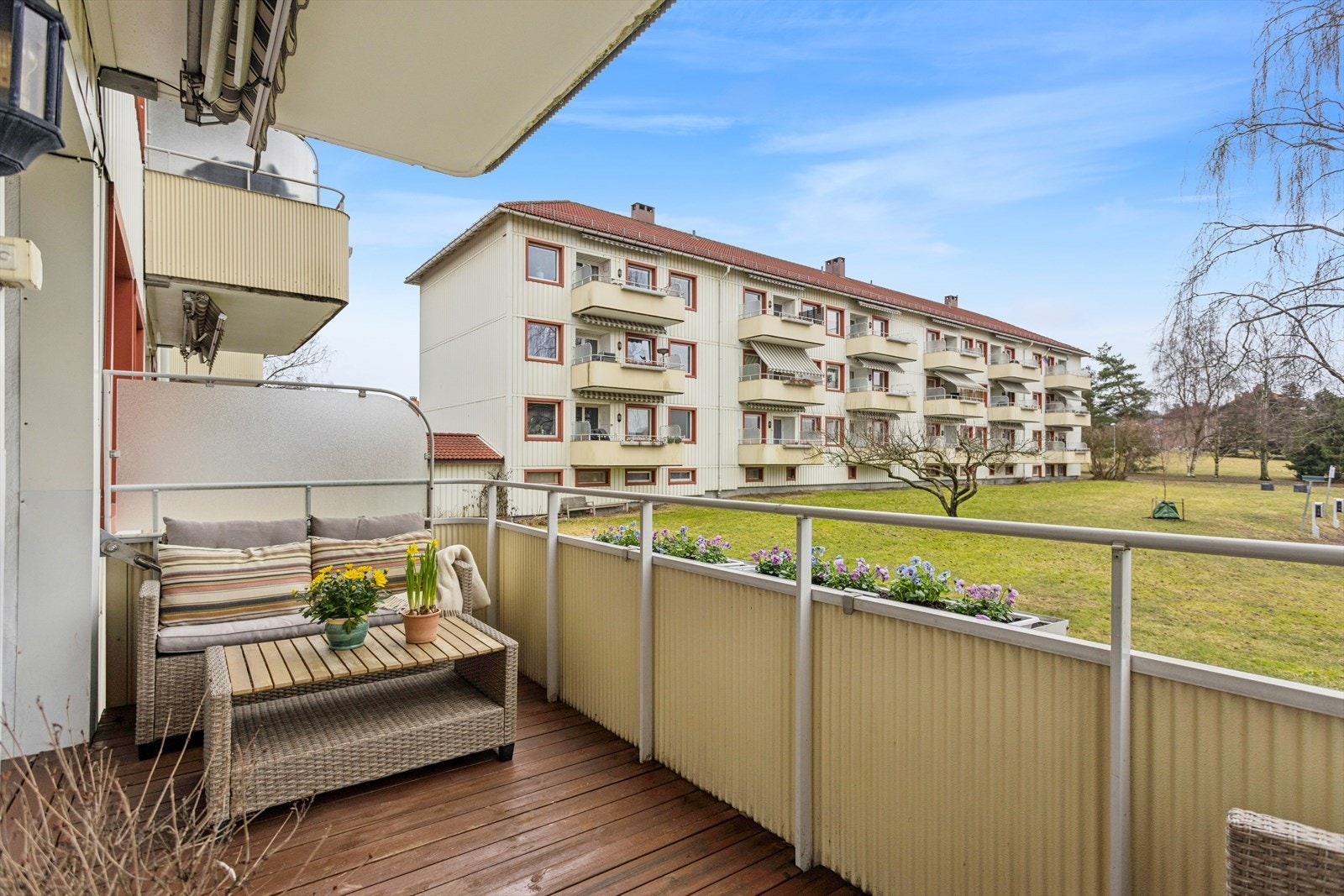 Gode solforhold og fritt beliggende uten særlig innsyn, her kan late soldager nytes Galleribilde