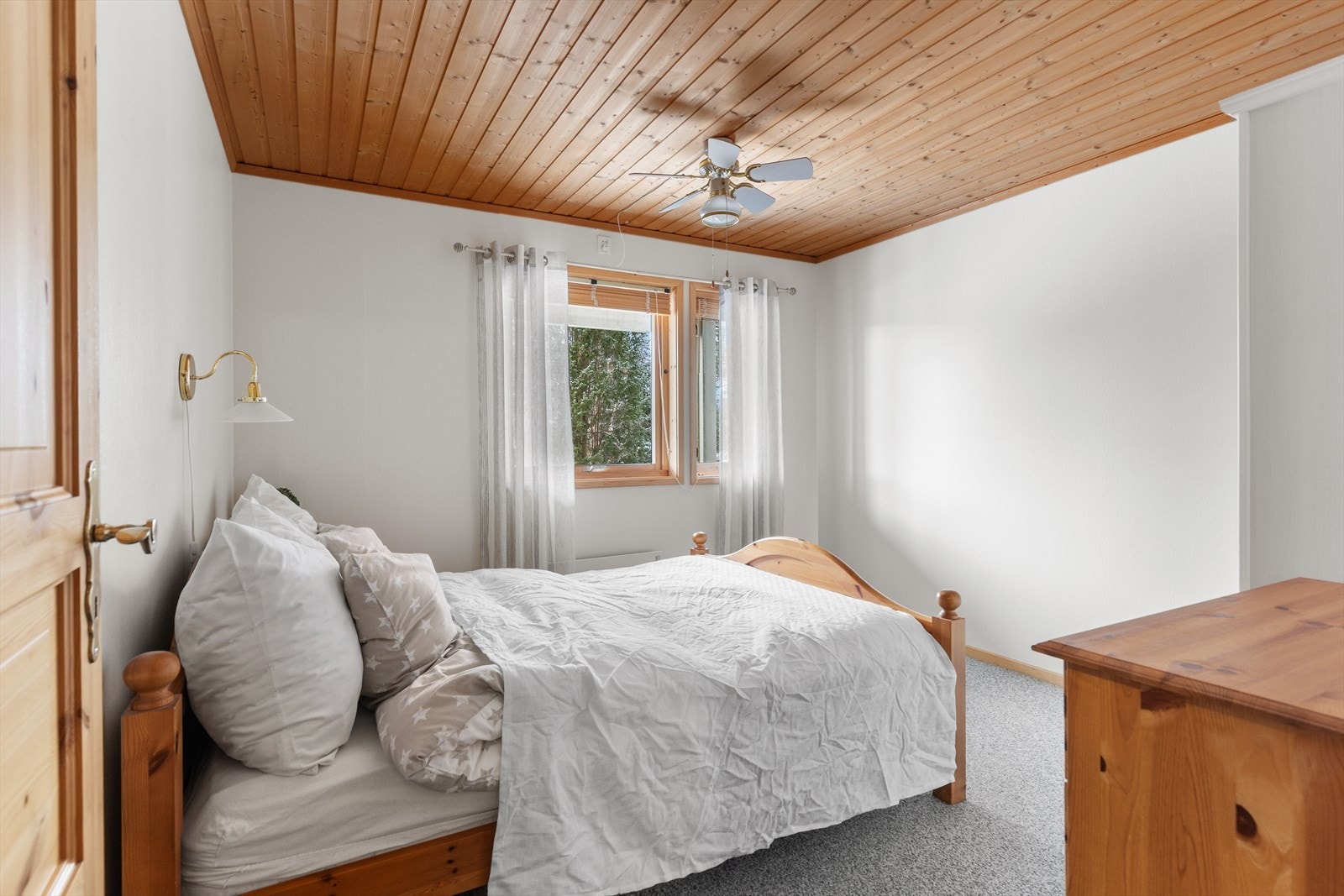 Det tredje soverommet måler 11 m². Galleribilde