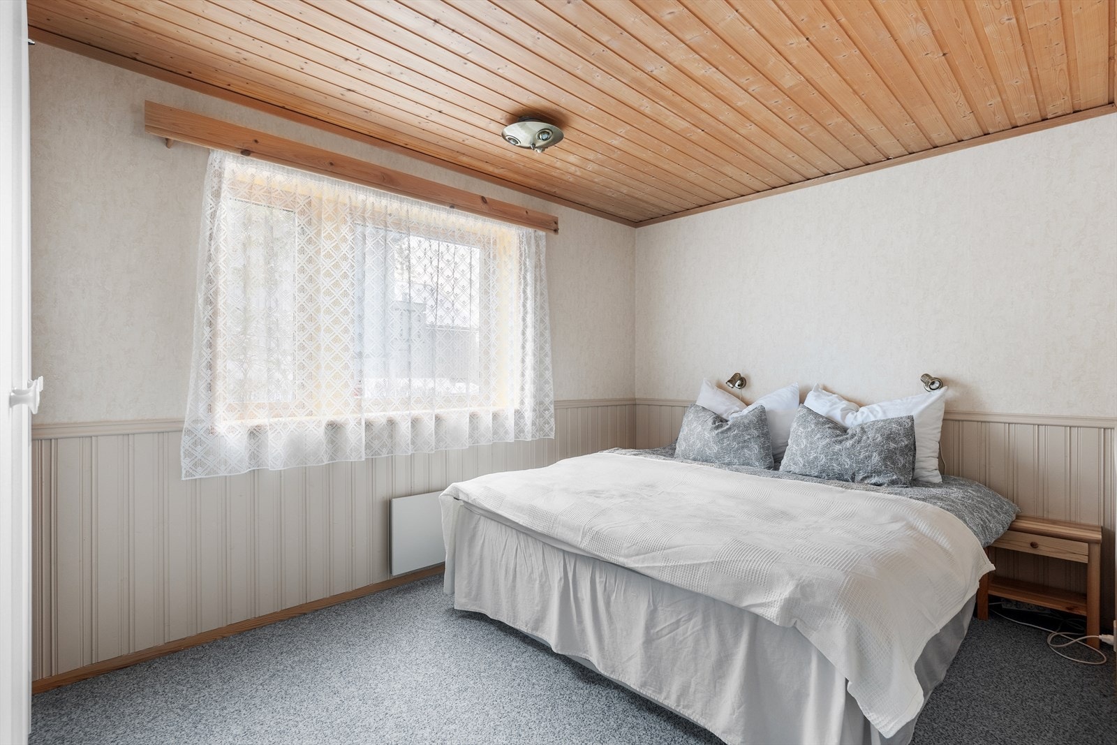 Soverom nummer fire måler 11,5 m². Galleribilde