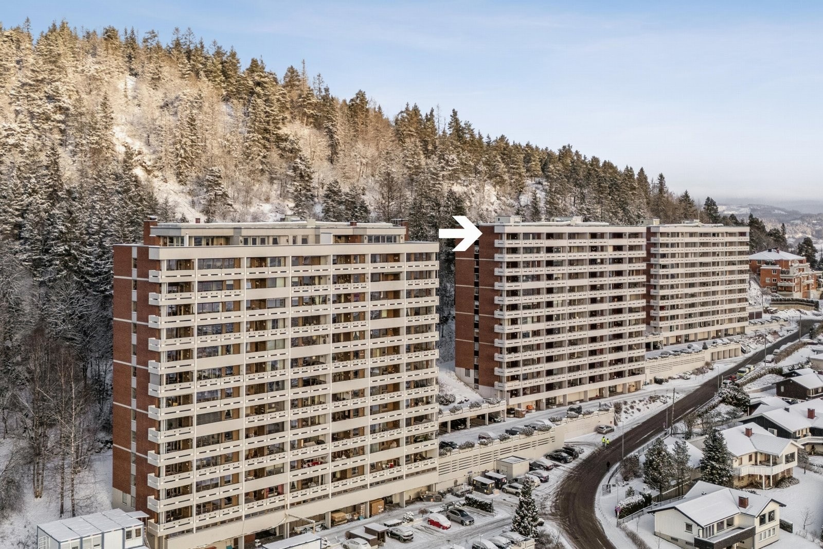 Tord Pedersens gate 89 A - Toppleilighet i den midtre blokken. Galleribilde
