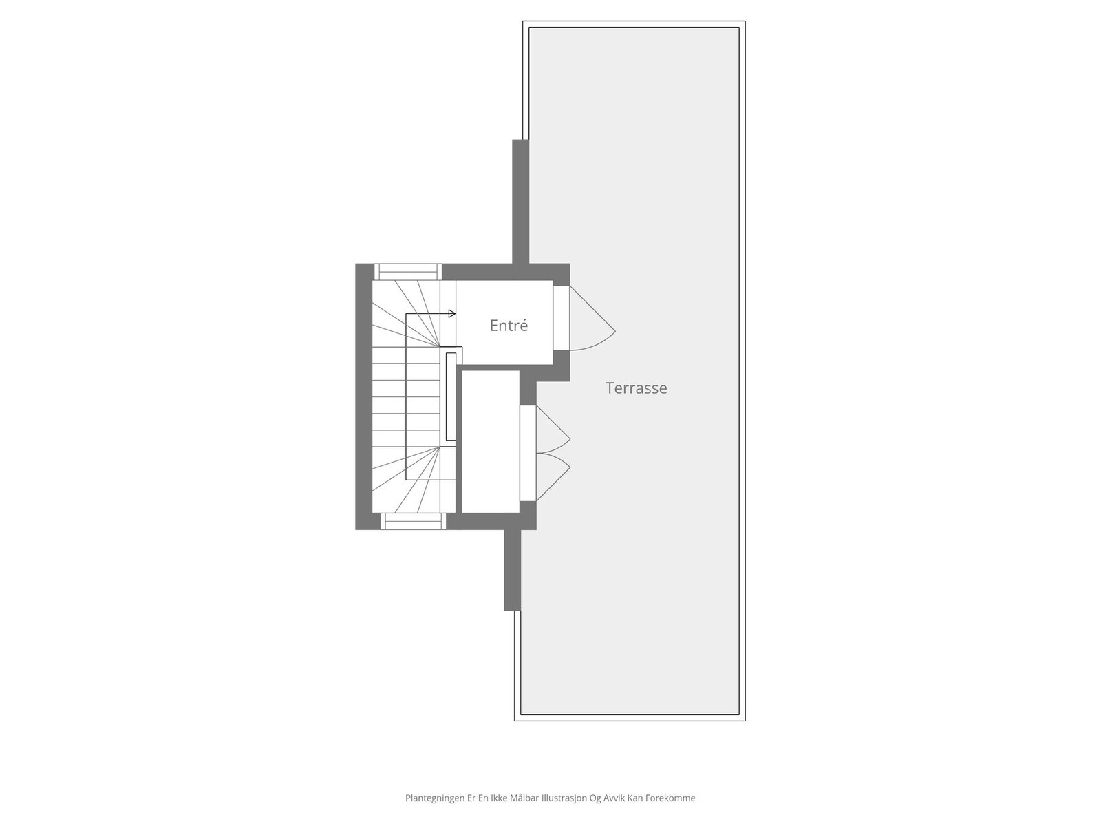 Planløsning 3.etasje Galleribilde