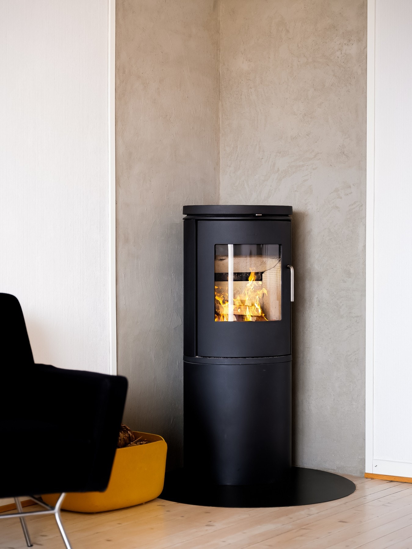 Denne bidrar til varme og hygge på kaldere dager. Galleribilde