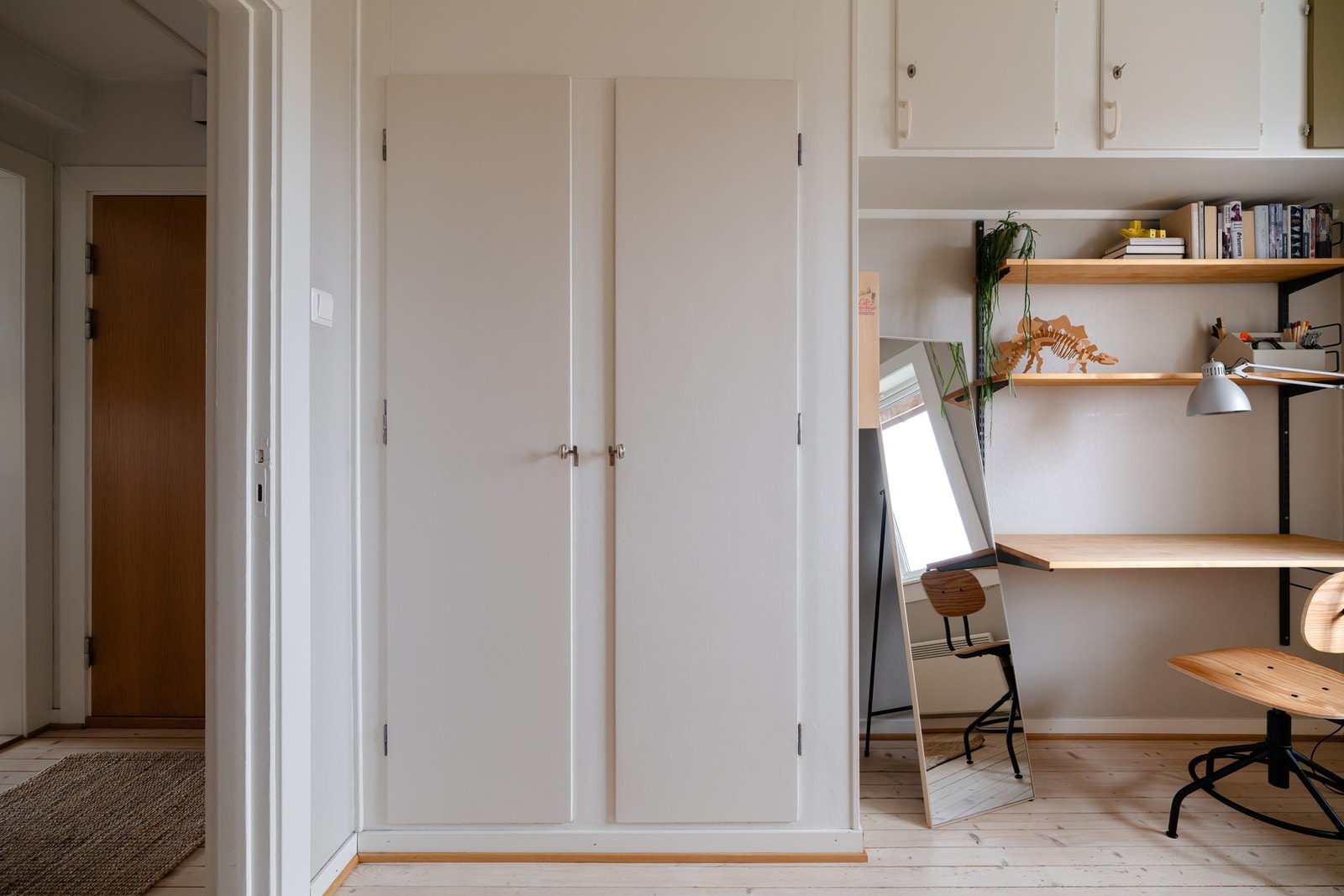 Godt med oppbevaringsplass. Galleribilde