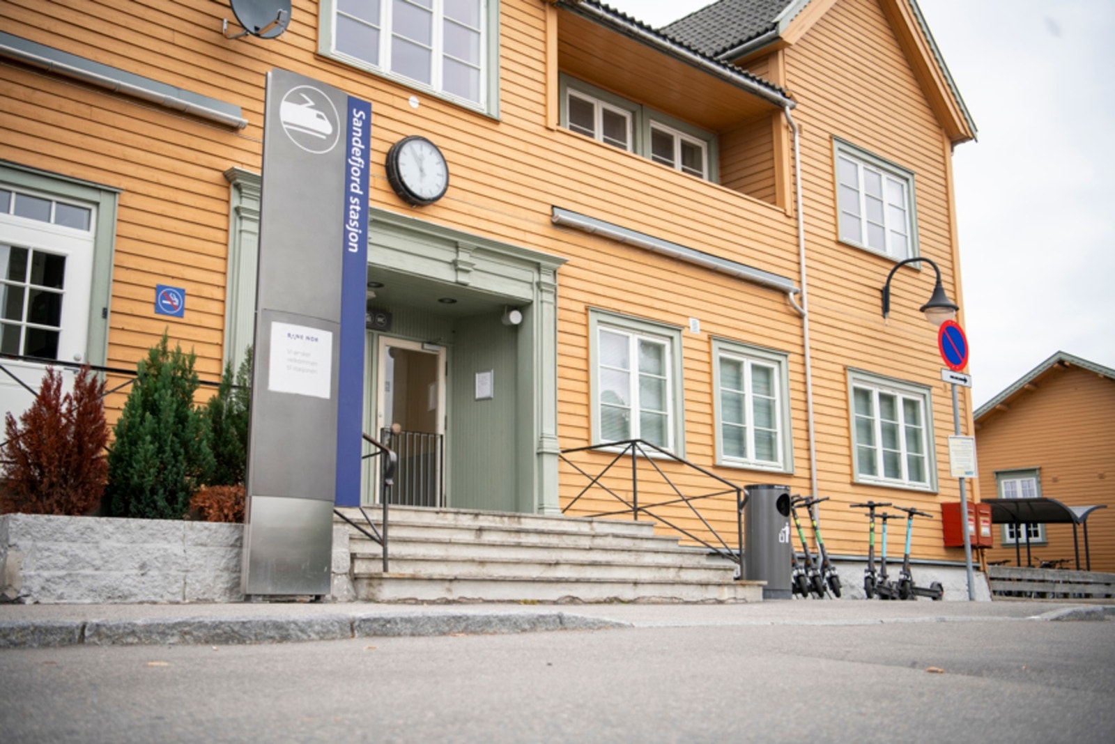 Togstasjon gjør veien mot Skien og Oslo lettere Galleribilde
