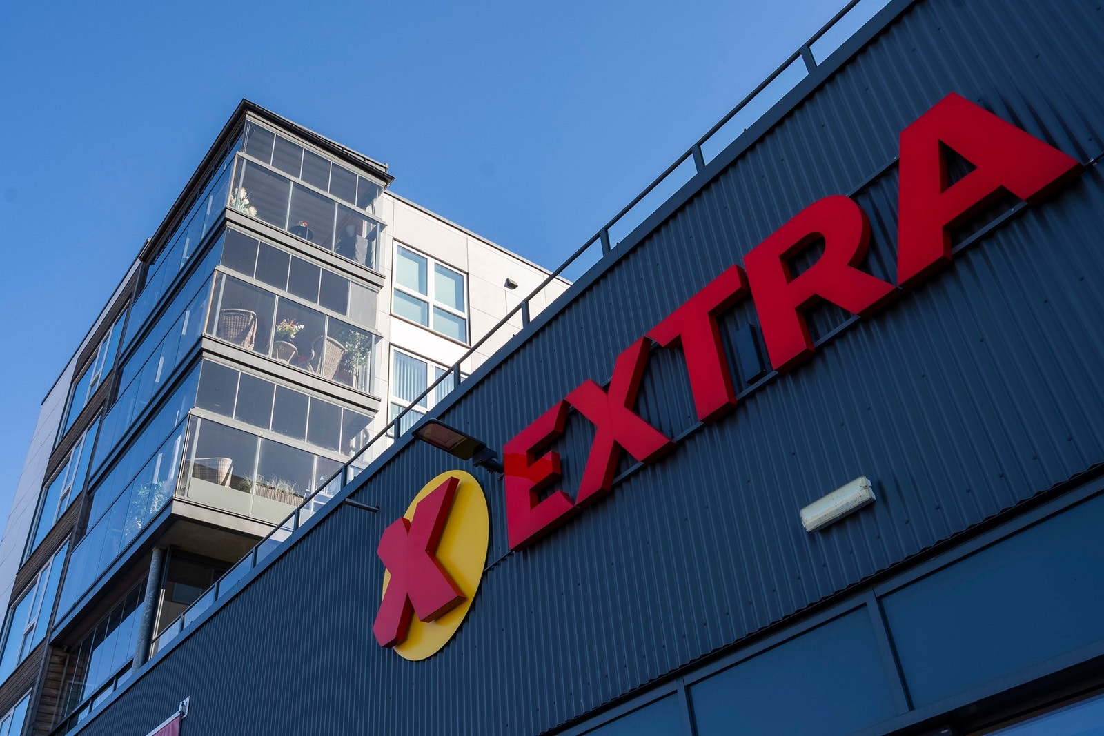 Alltid kort vei til det du trenger - perfekt hvis du har glemt noe til middagen Galleribilde