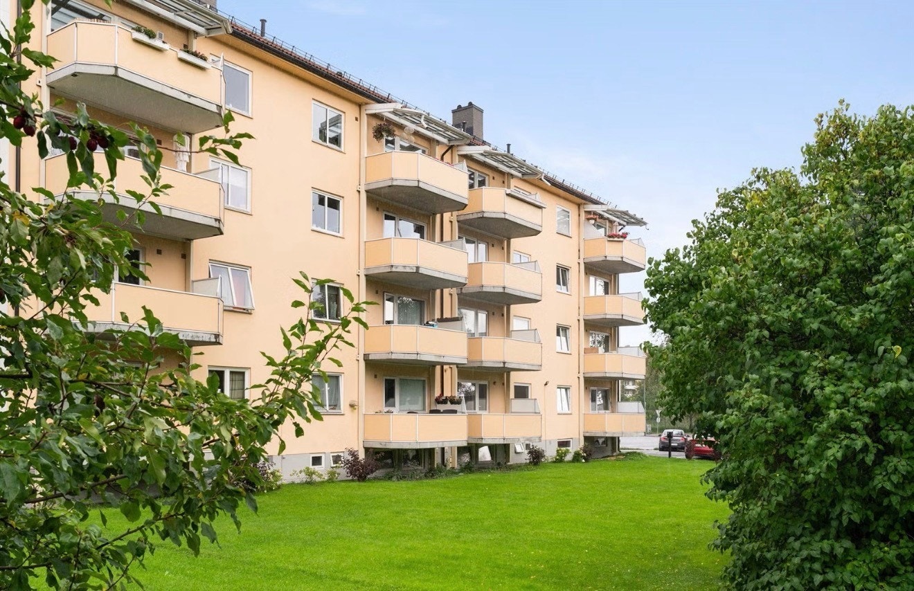 Fine grønne fellesarealer. Galleribilde