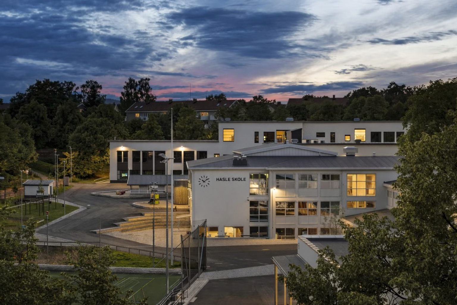 Hasle Skole Galleribilde