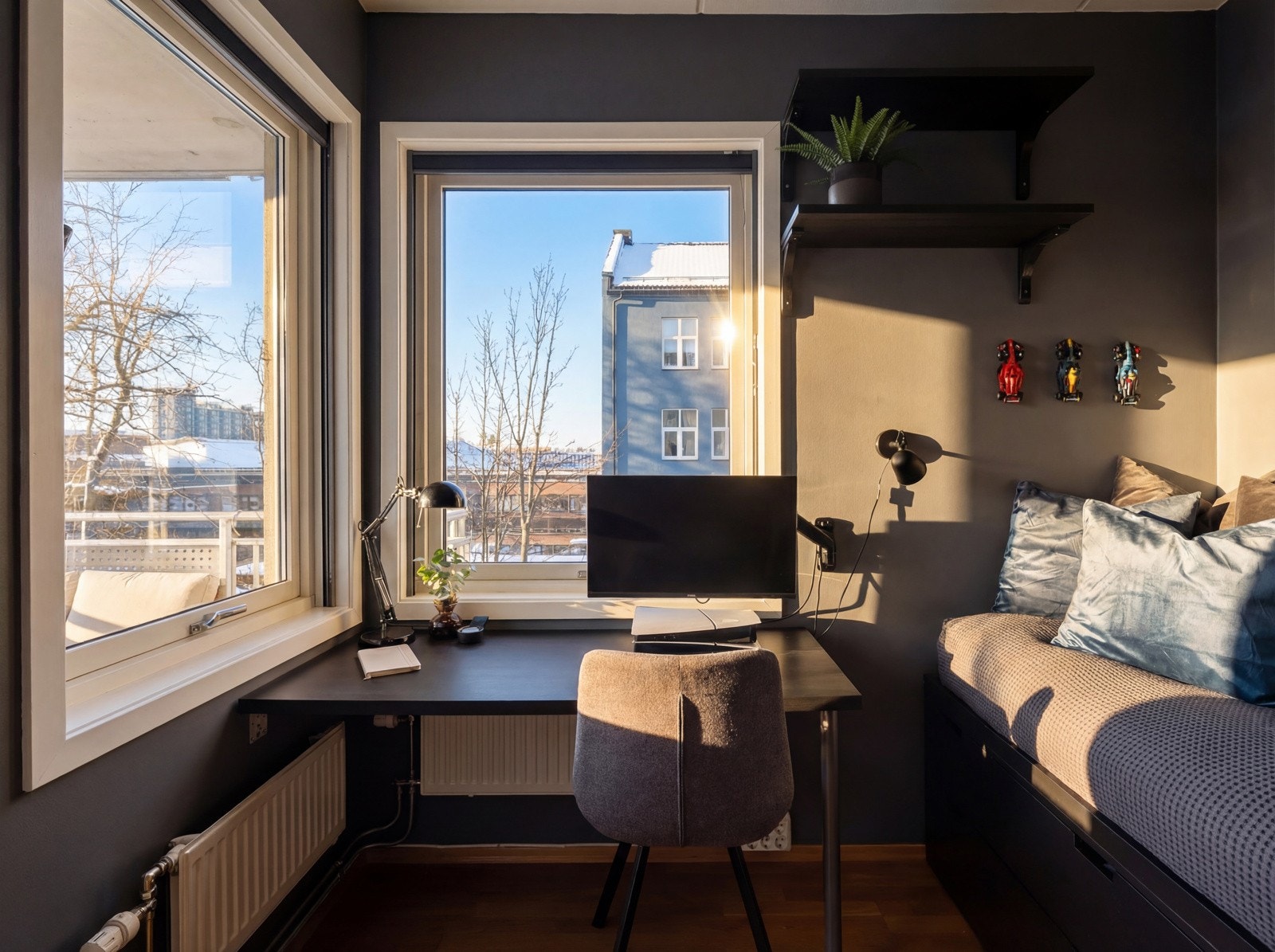 Soverom III med gode lysforhold. Galleribilde