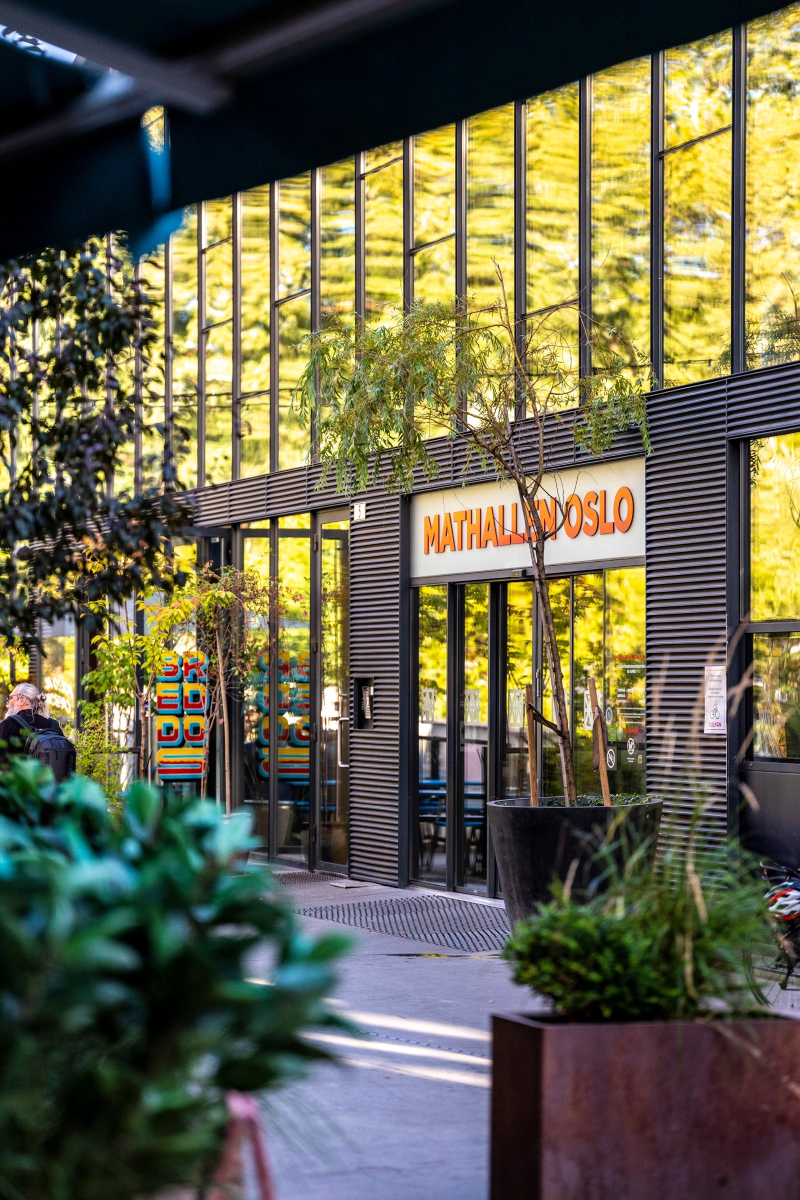 Mathallen/Vulkan, et spennende mat- og kulturtilbud, samt Grünerløkkas pulserende uteliv. Galleribilde