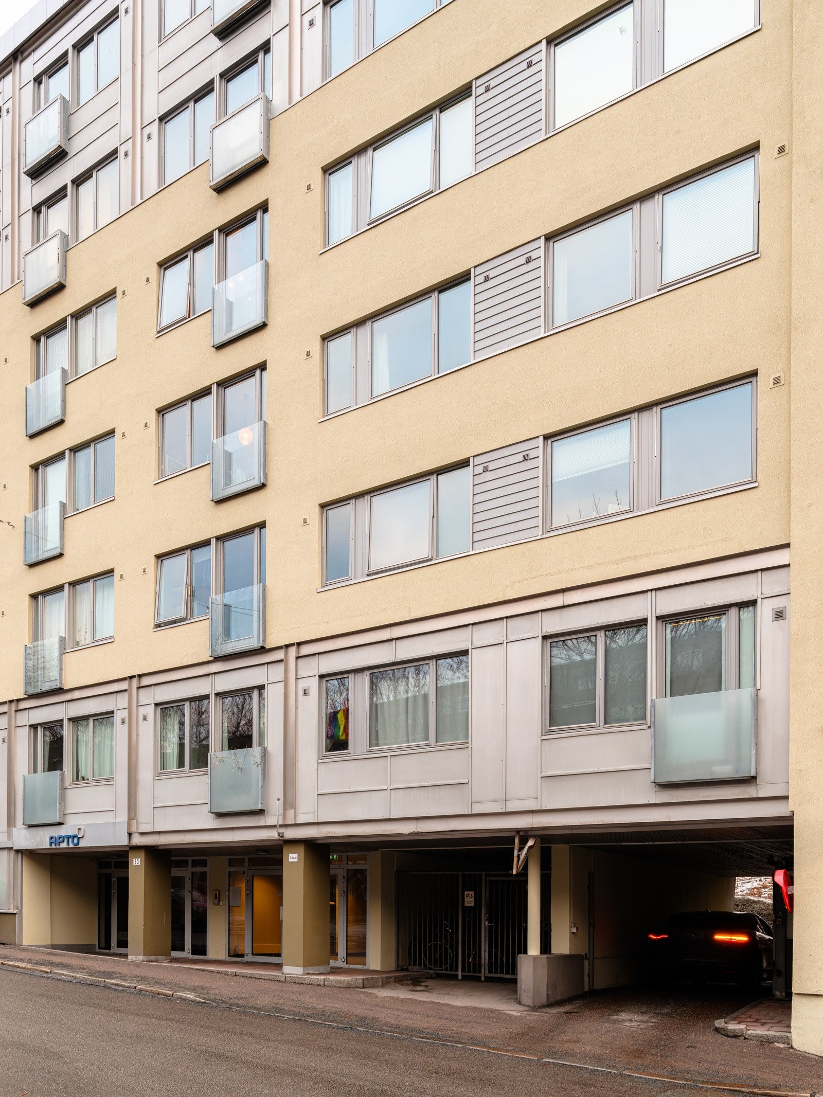 Veldrevet og hyggelig sameie med 128 seksjoner - En skjult perle i hjertet av Oslo. Galleribilde