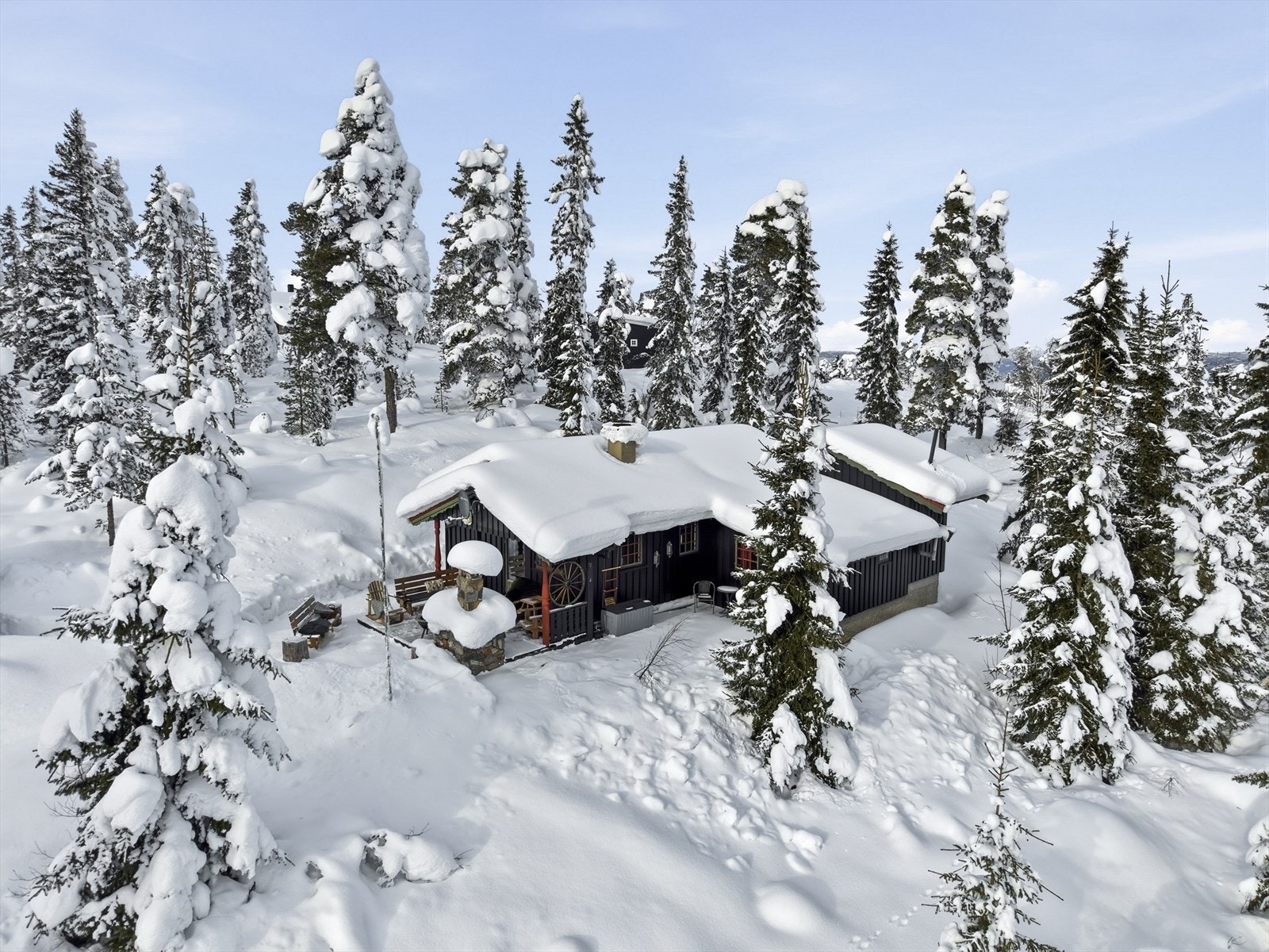 Velkommen til Bekkekollhellinga 16! Foto av Arild Brun Kjeldaas Galleribilde