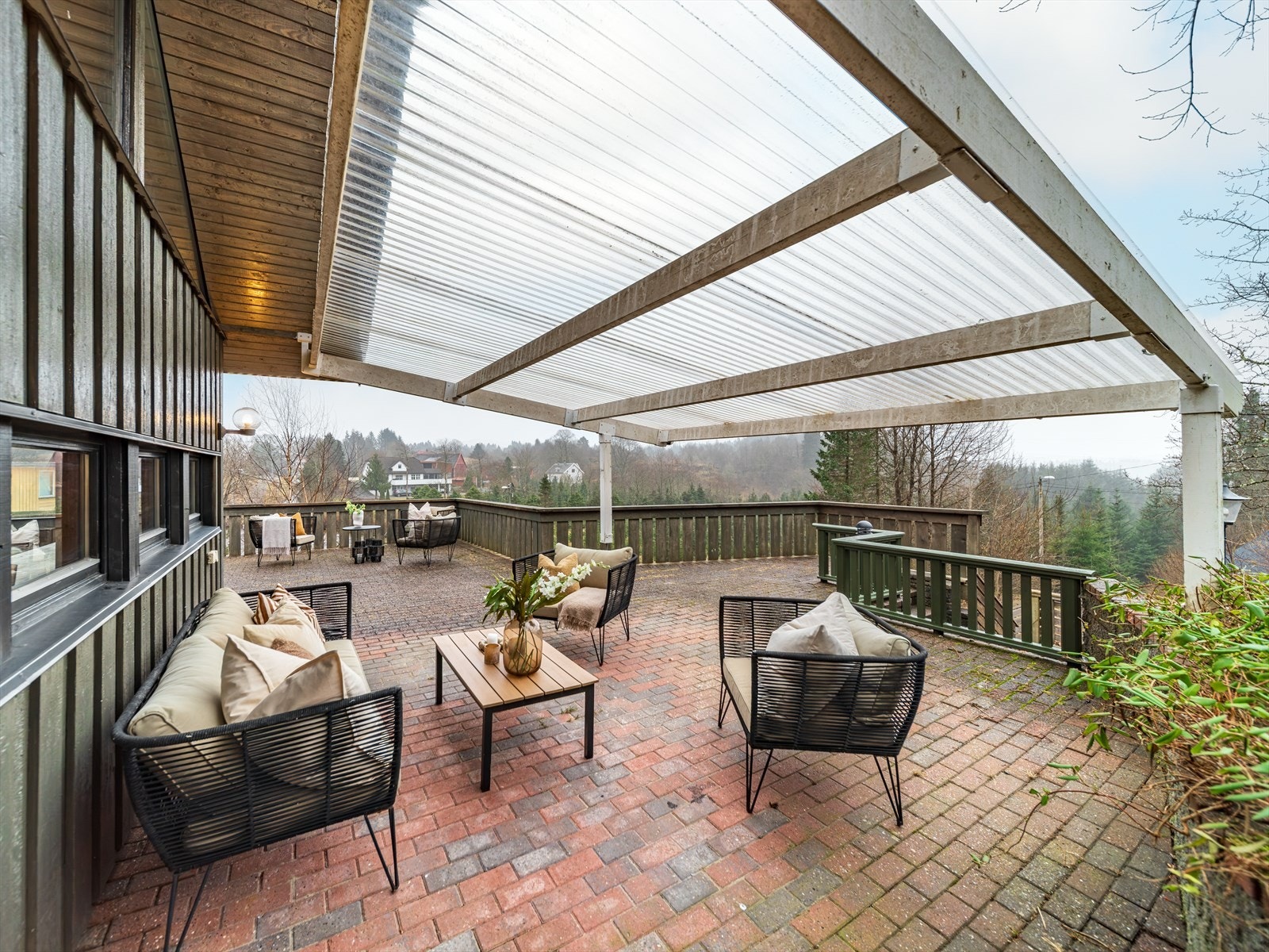 Her kan en sitte helt usjenert! Galleribilde