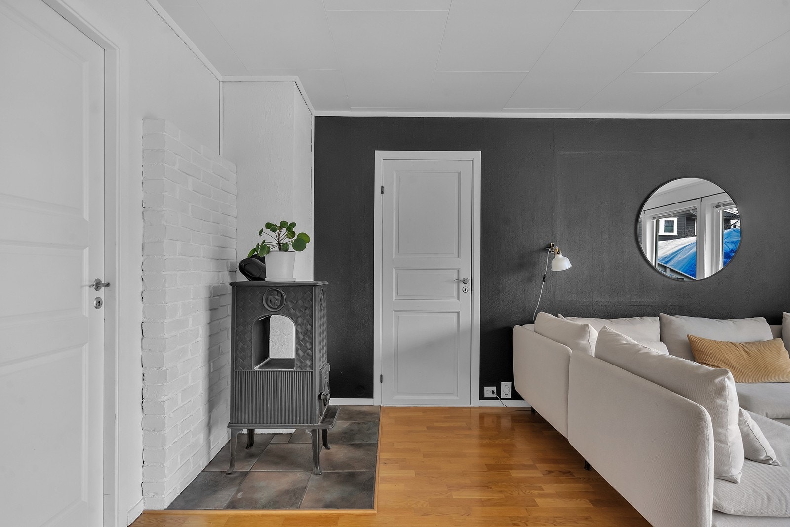 Vedovn er med på å skape et godt inneklima hele året. Galleribilde