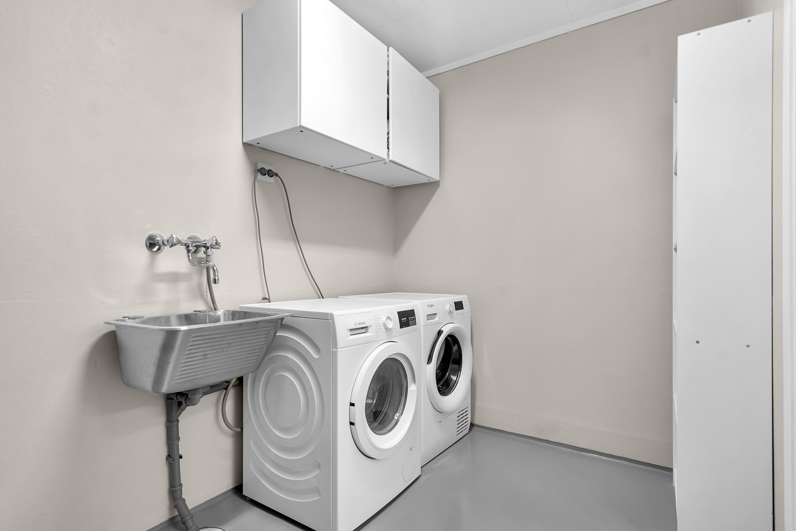 Vaskerom. Galleribilde