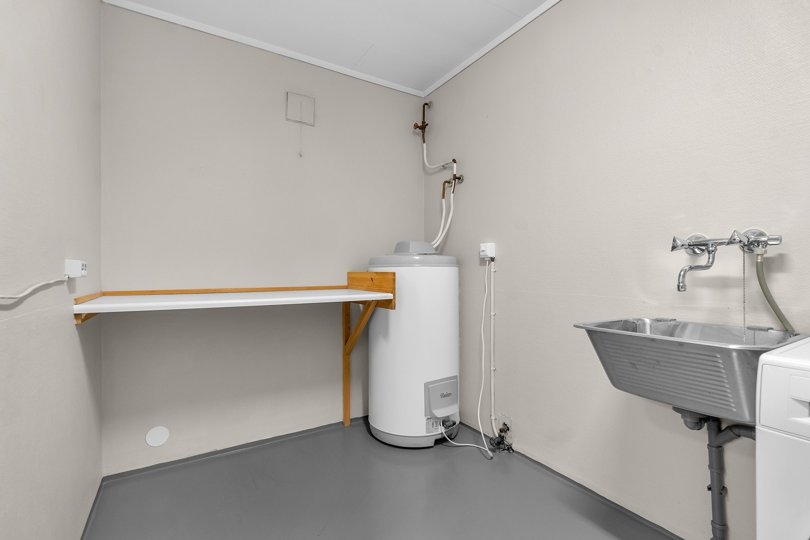 Vaskerom. Galleribilde