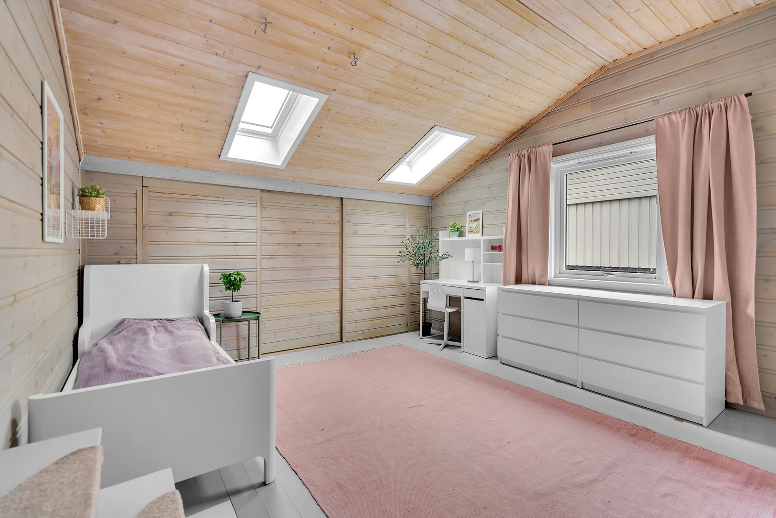 Innredet rom. (Ikke godkjent for varig opphold) Galleribilde