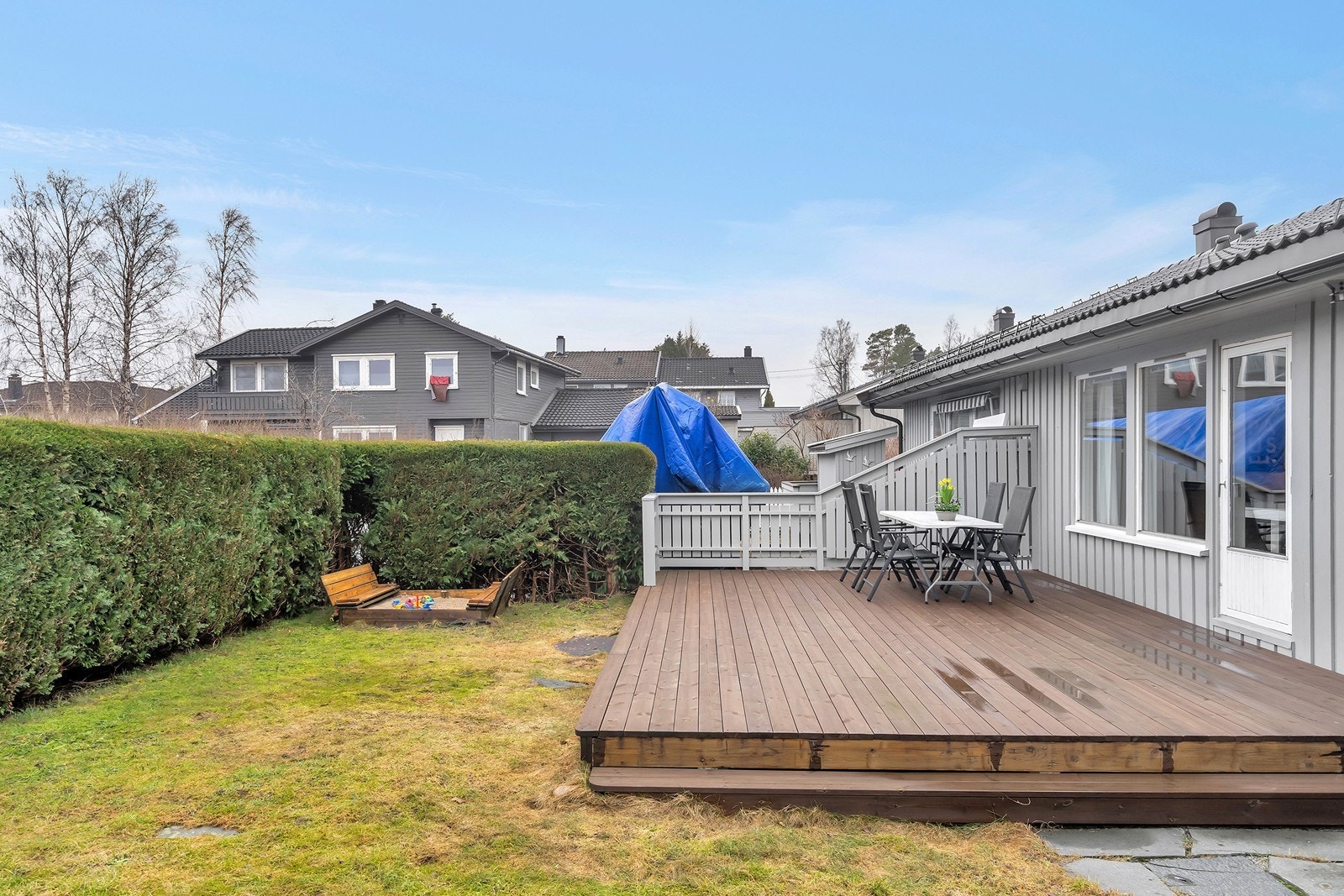 Her kan du nyte sommervarmen med familie og venner! Galleribilde