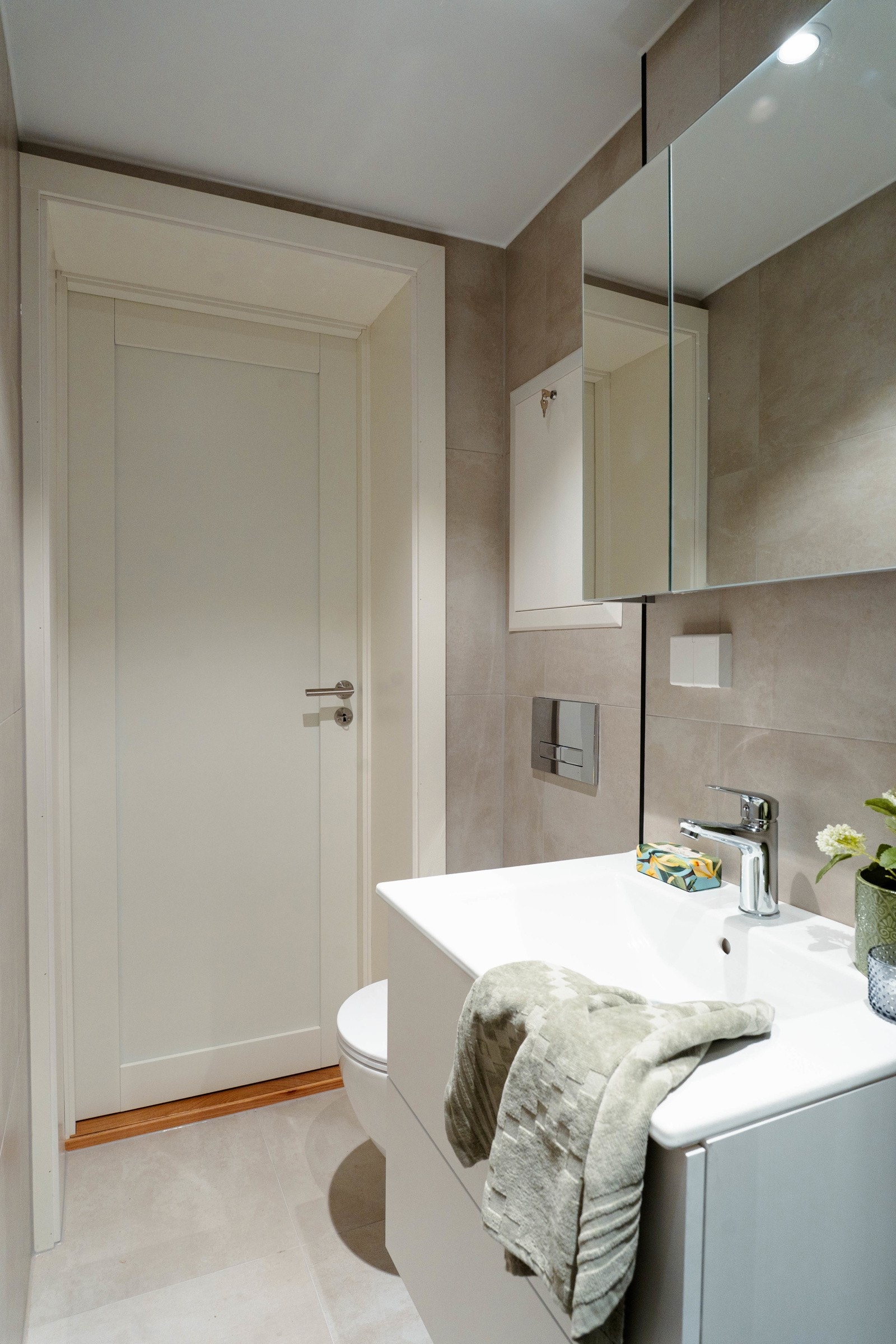 Fellesvaskeri i hver etasje Galleribilde