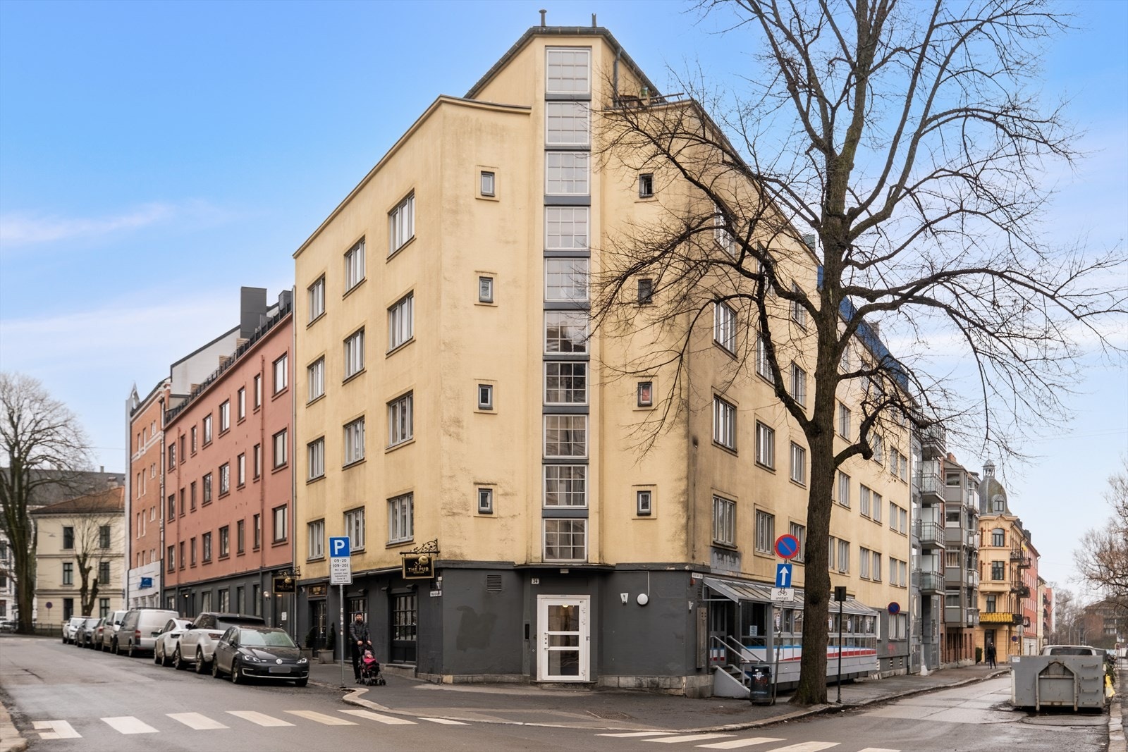 Majorstueveien 34 ligger svært attraktivt til på Majorstuen - et av Oslos mest etterspurte og sentrale boligområder Galleribilde