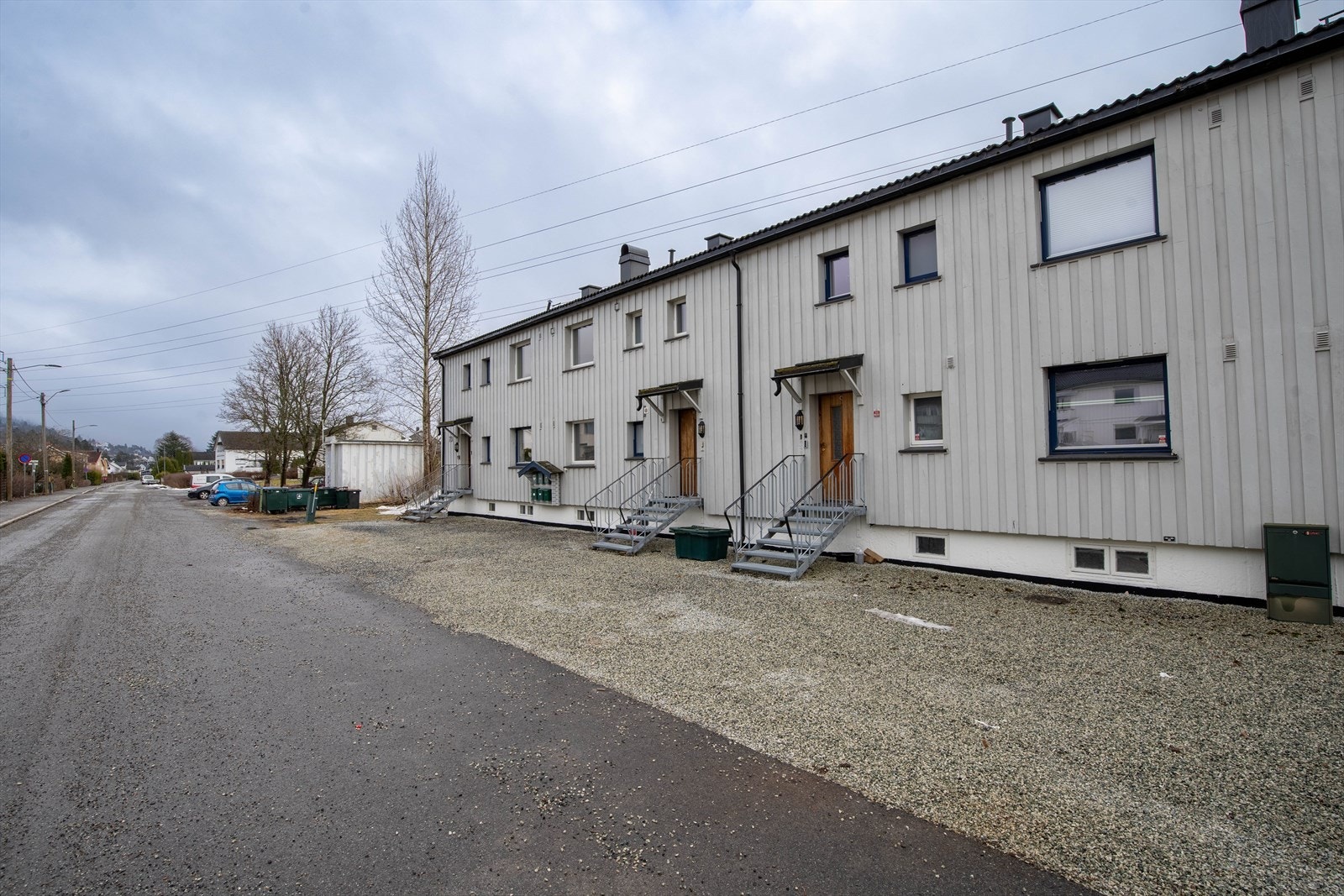Fasade inngangsparti Galleribilde