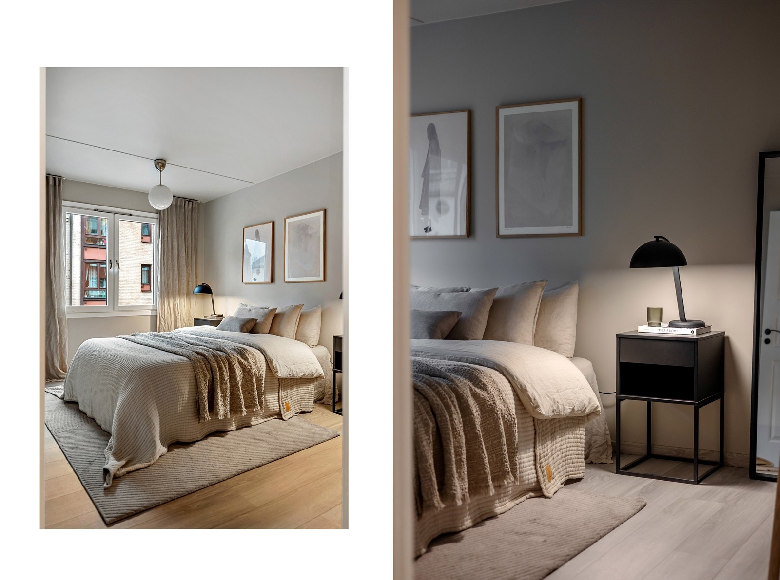 Detalj soverom. Galleribilde