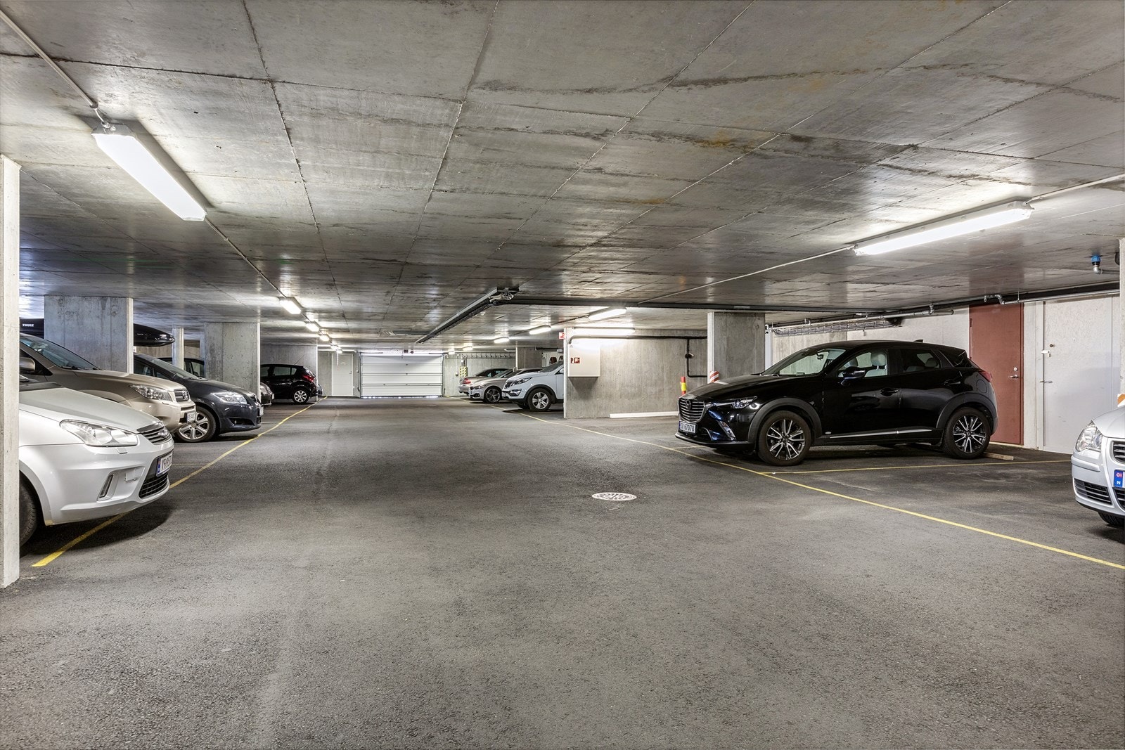 - Leiligheten har også en medfølgende plass i garasje - Galleribilde