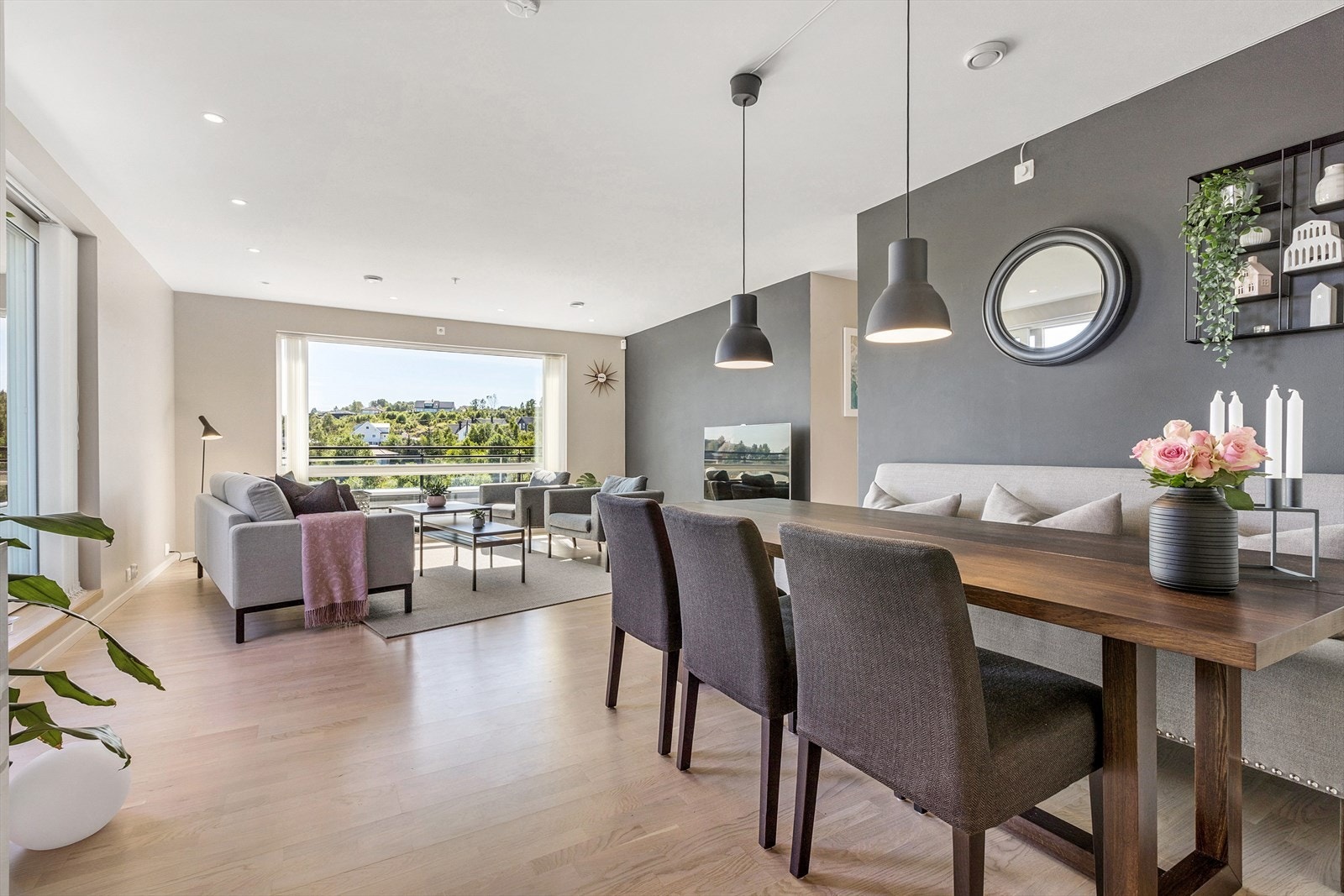 - Topp- og endeleilighet med 36,4 m² privat takterrasse - Galleribilde