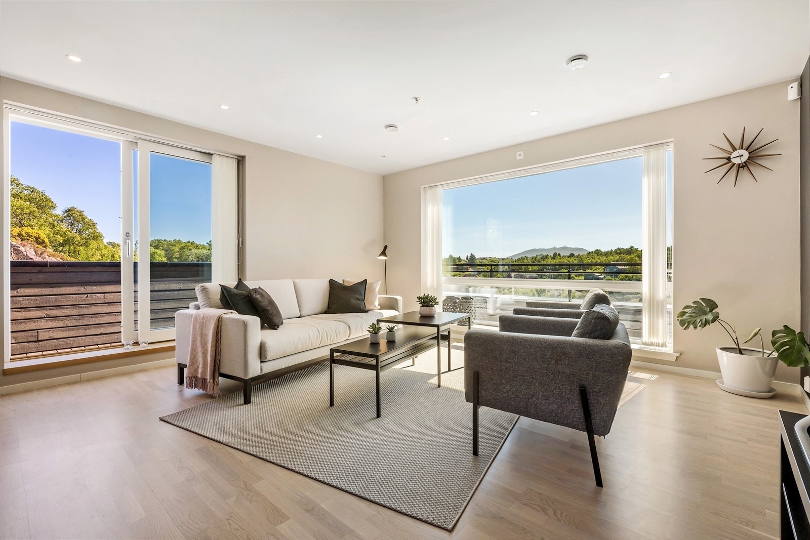 - Velkommen til Nøtteskogen 44. Foto: Wfoto - Galleribilde