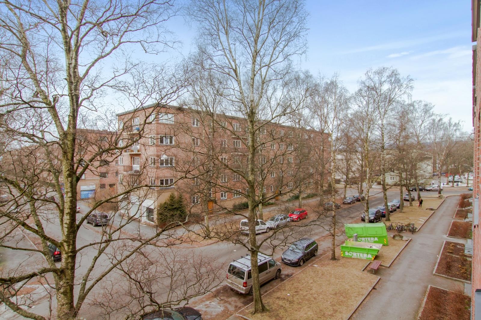 Utsikt fra stue Galleribilde