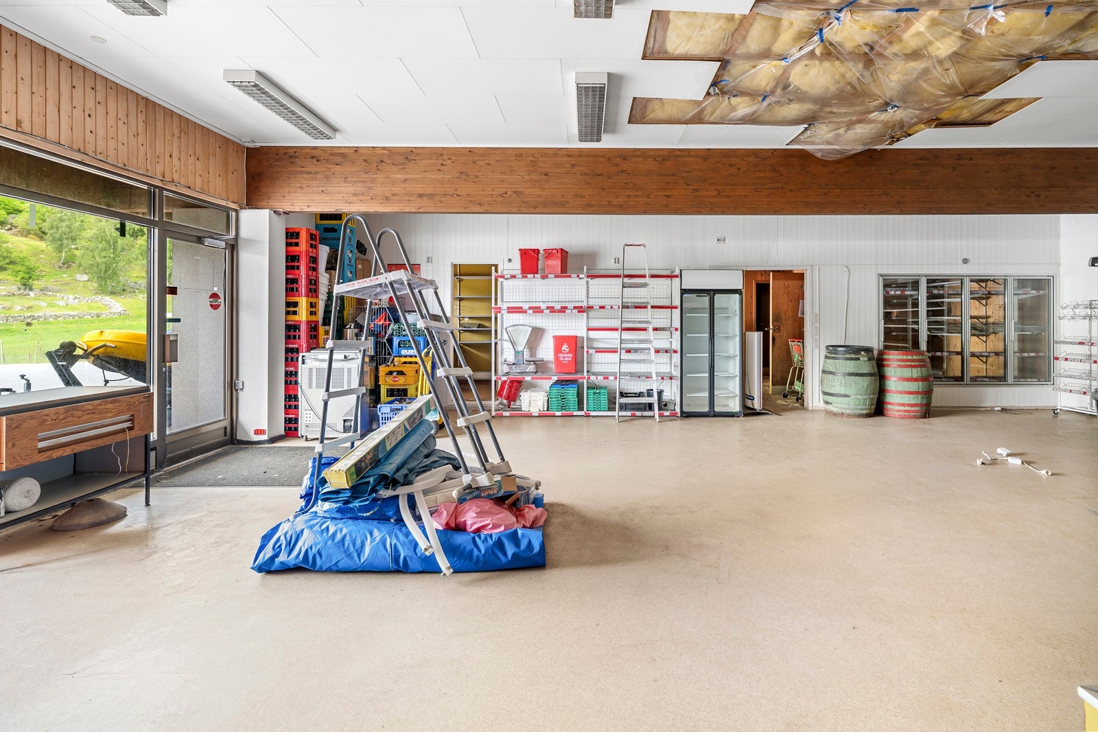 Her ligger mulighetene åpne, men det må påregnes renovering. Galleribilde