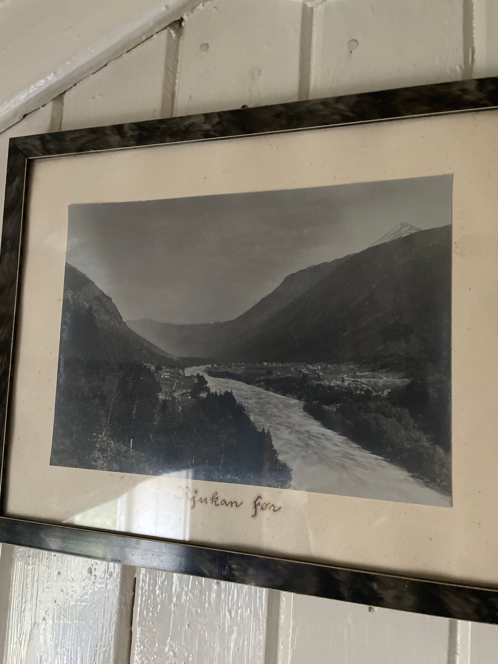 Gamle Rjukan Galleribilde