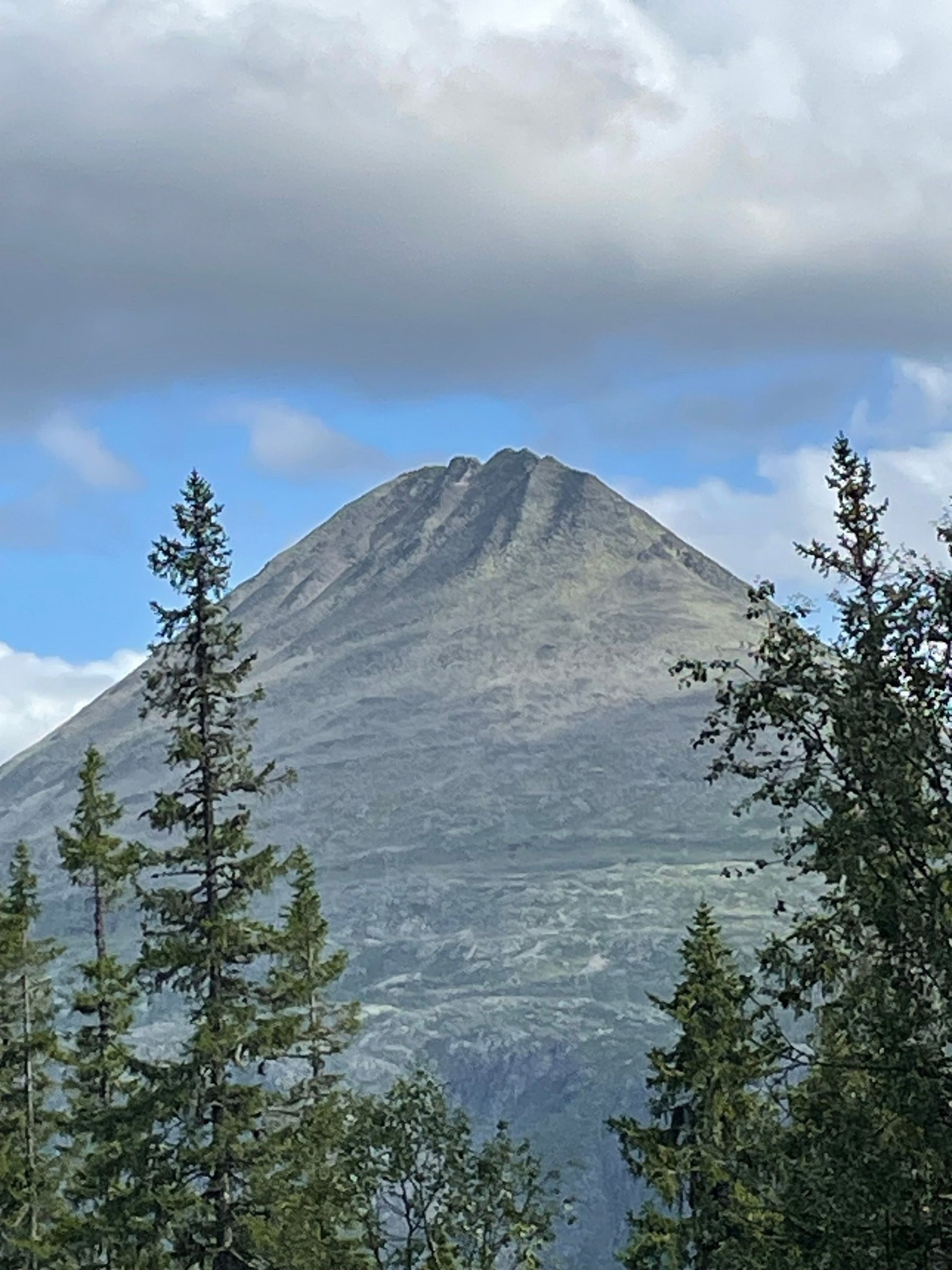 Utsikt fra sitteplassen Galleribilde