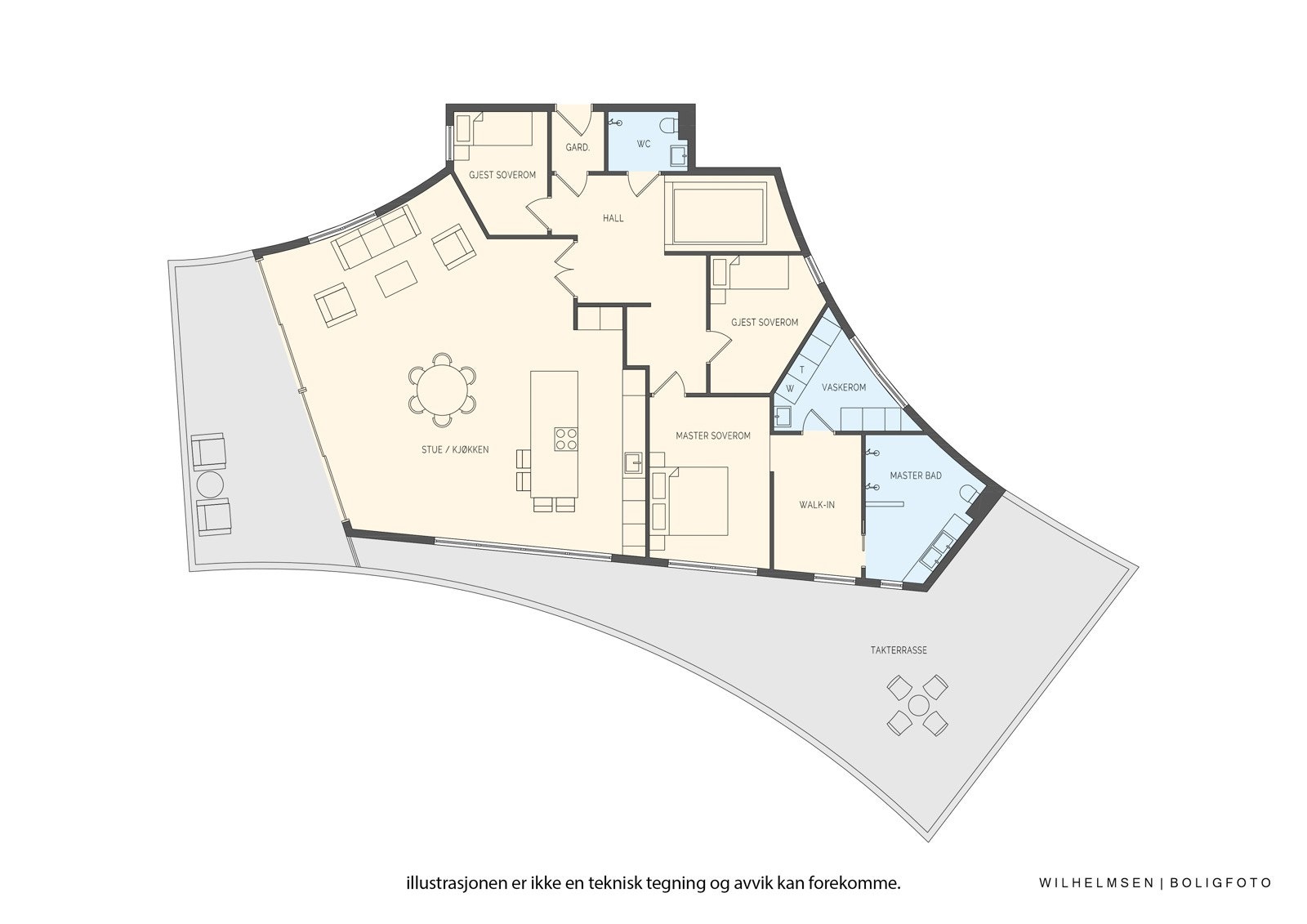 - Planløsning - Galleribilde