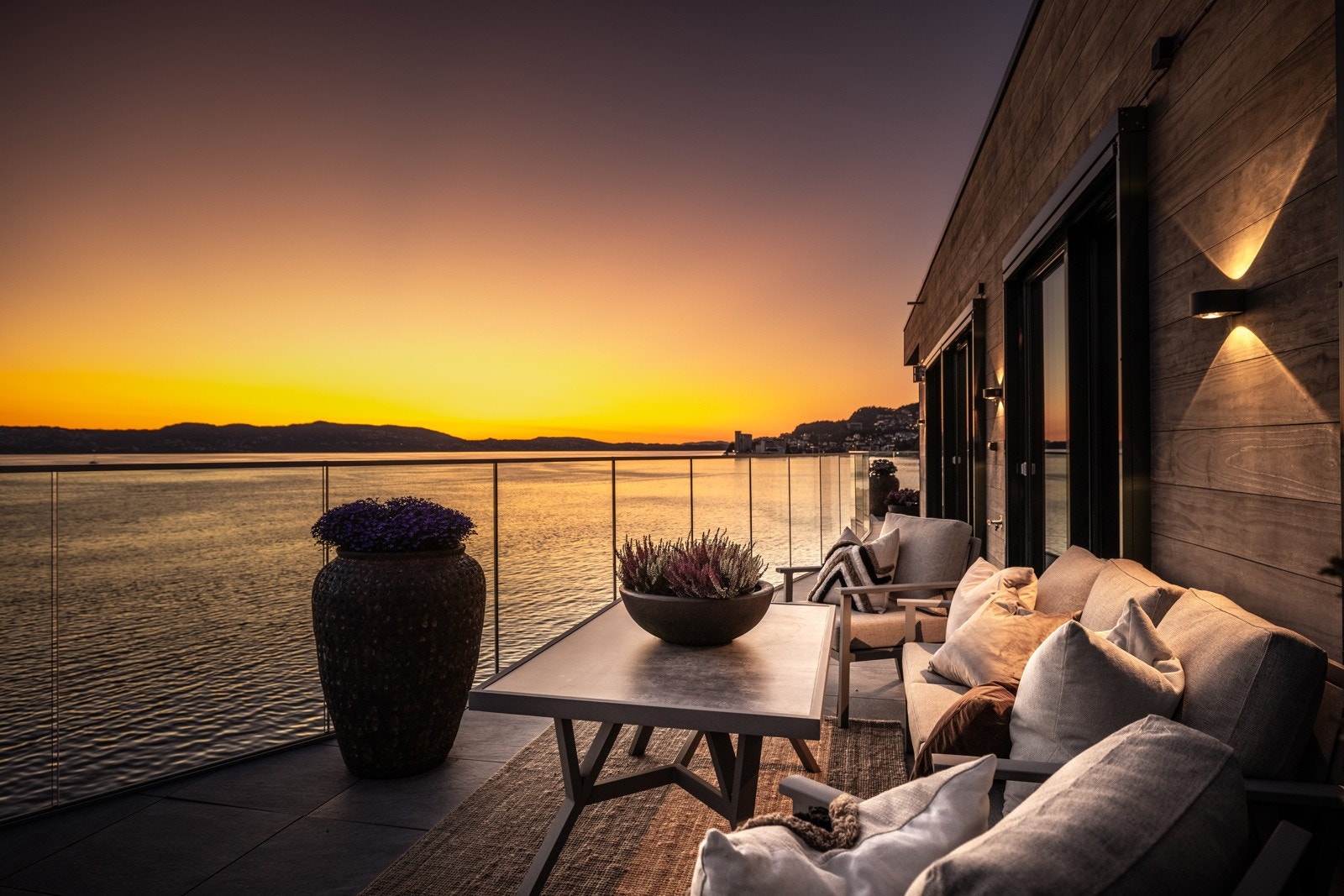 - Det er like vakkert på dagtid som på kveldstid - Galleribilde